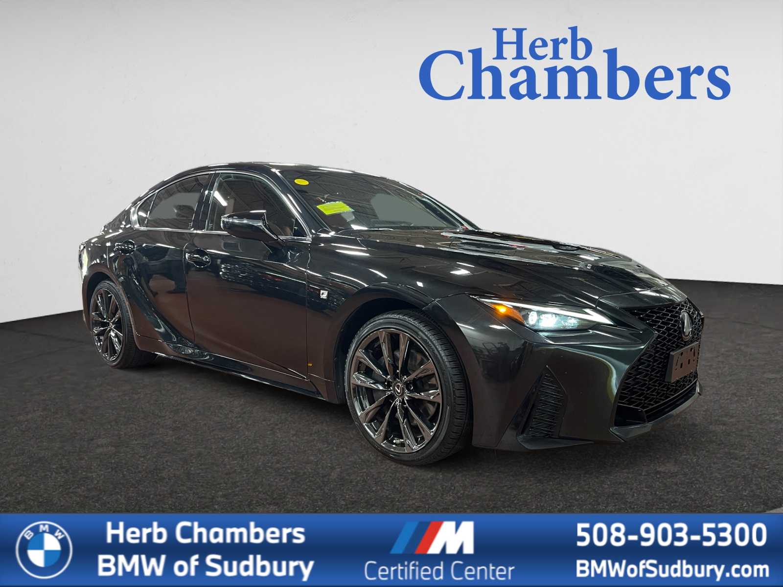used 2021 Lexus IS 350 car, priced at $36,498
