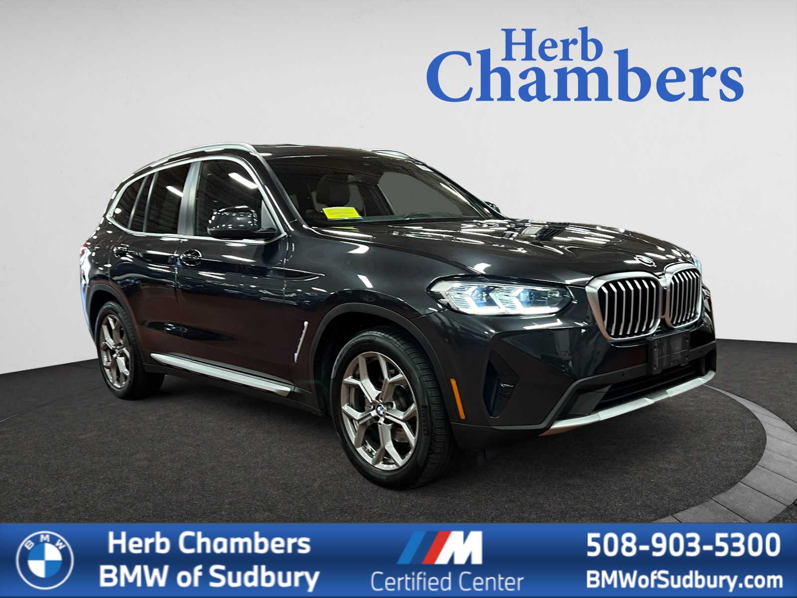 used 2022 BMW X3 car, priced at $35,998