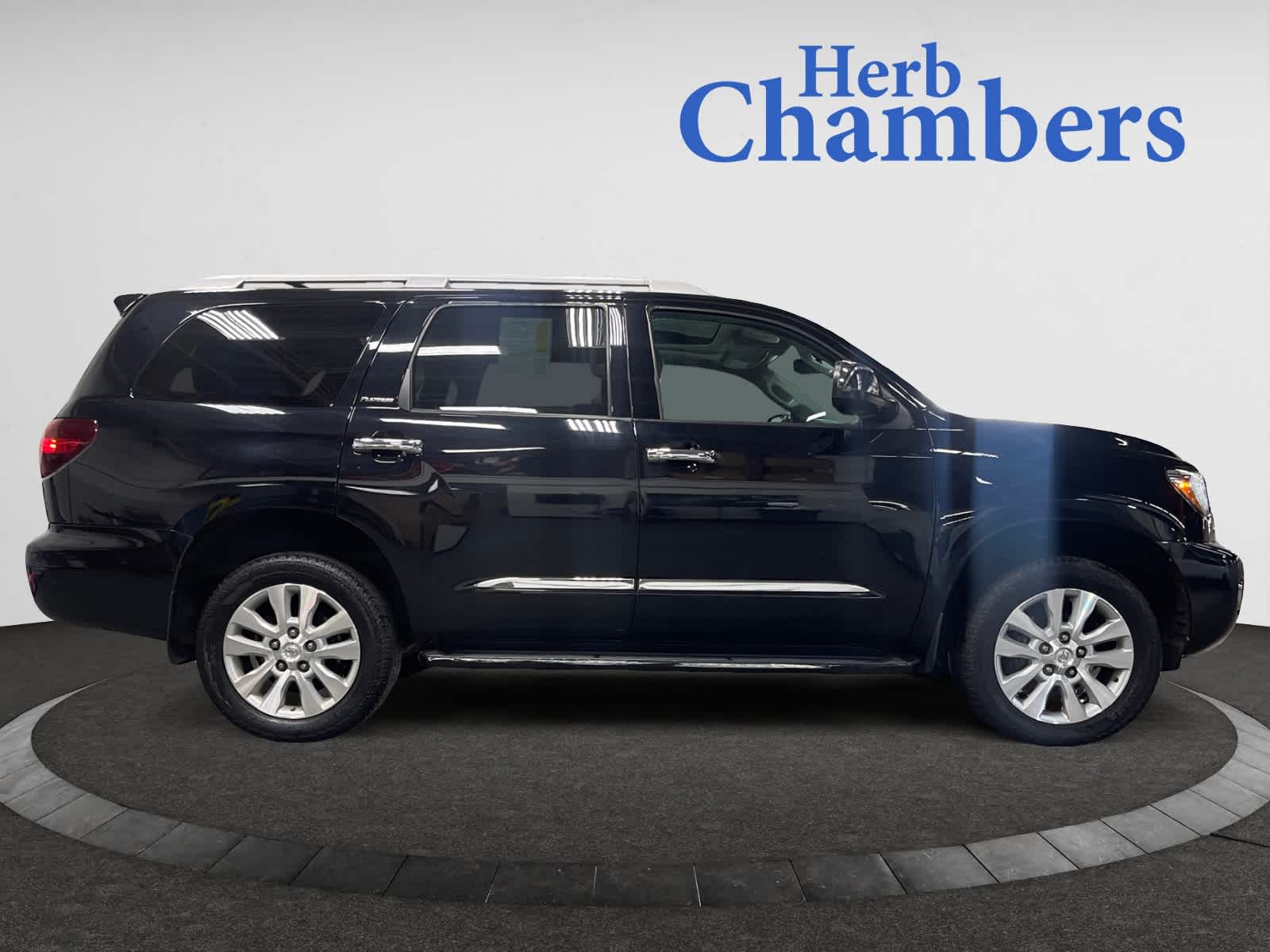 used 2019 Toyota Sequoia car, priced at $44,998
