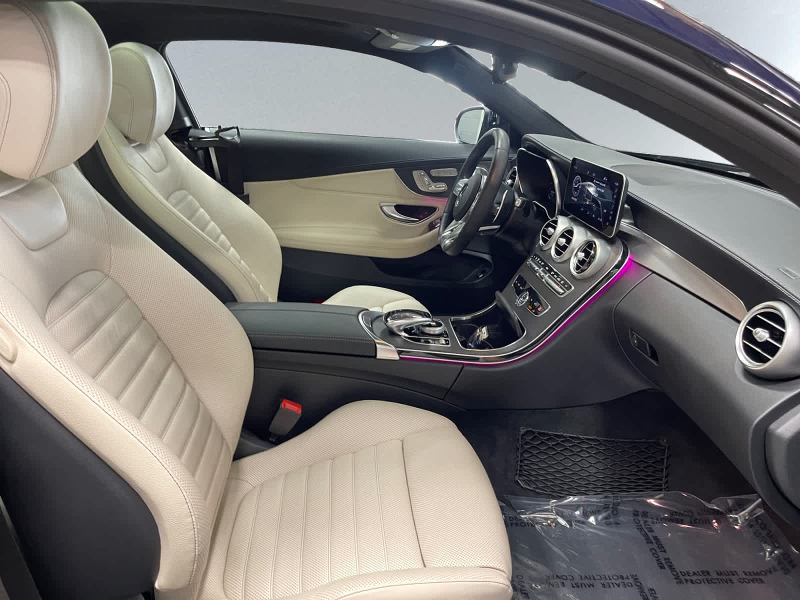 used 2020 Mercedes-Benz AMG C 43 car, priced at $35,998