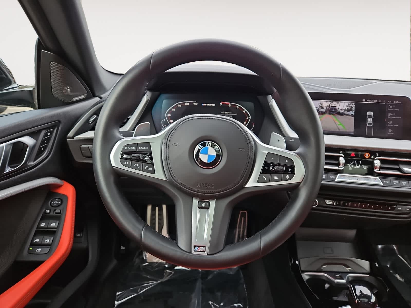 used 2021 BMW M235i car, priced at $35,998