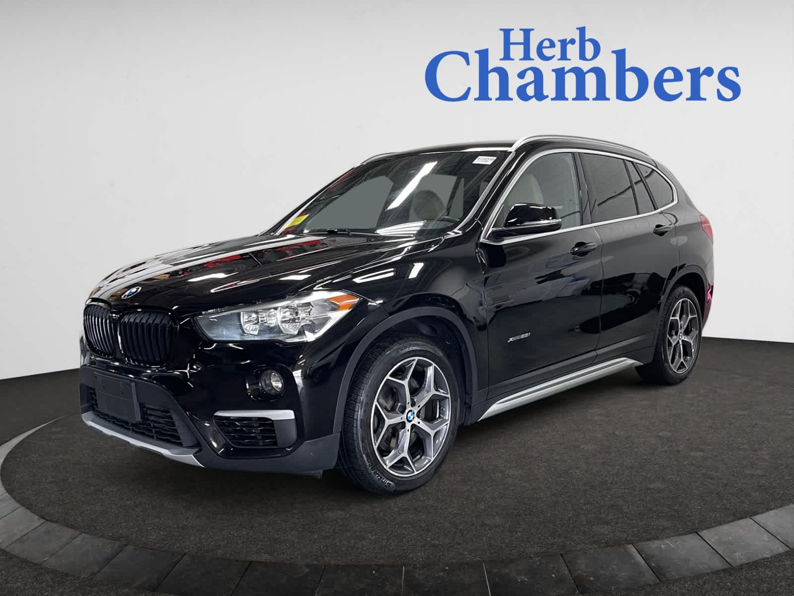 used 2018 BMW X1 car, priced at $17,998