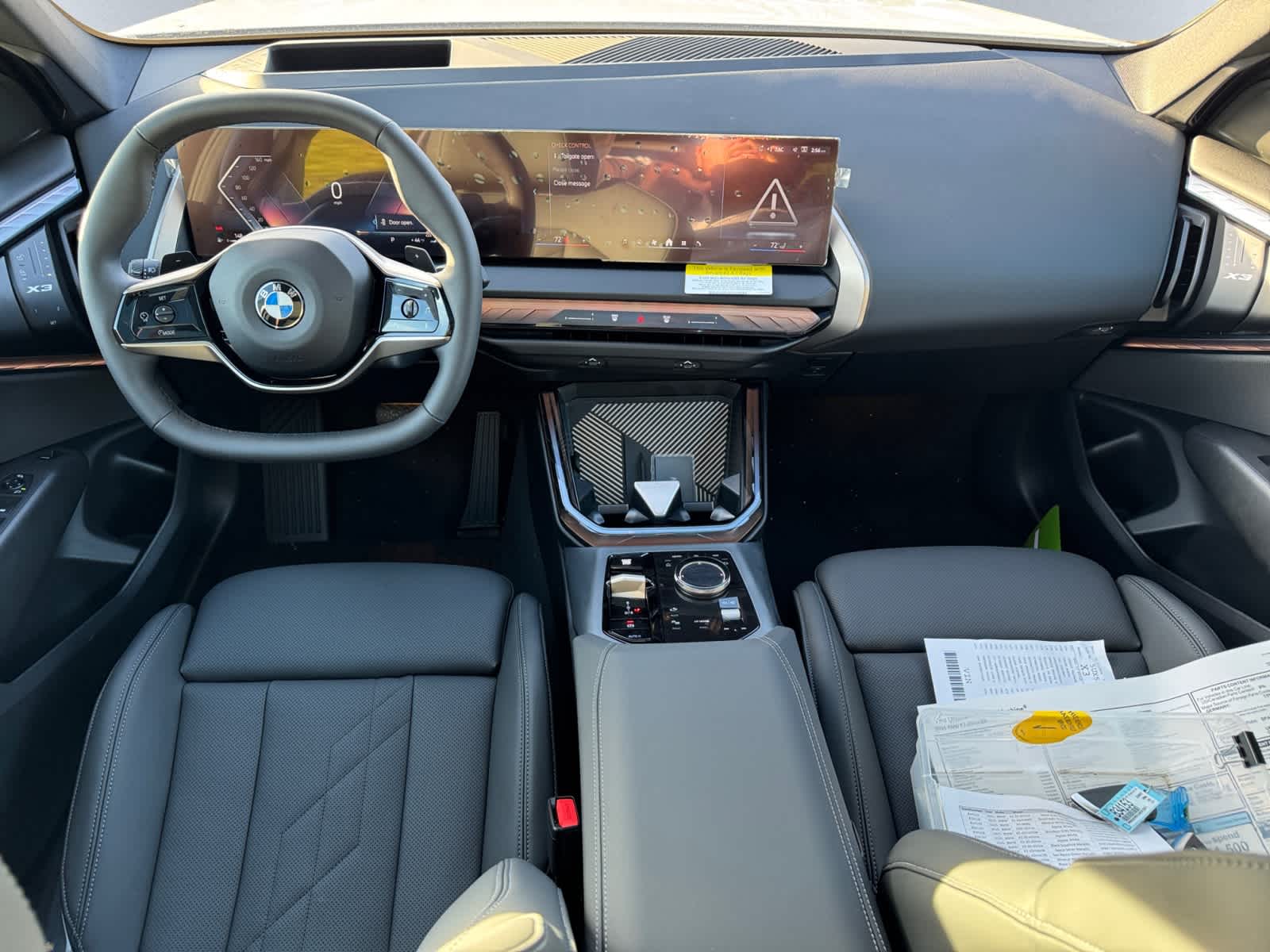 new 2025 BMW X3 car, priced at $55,285