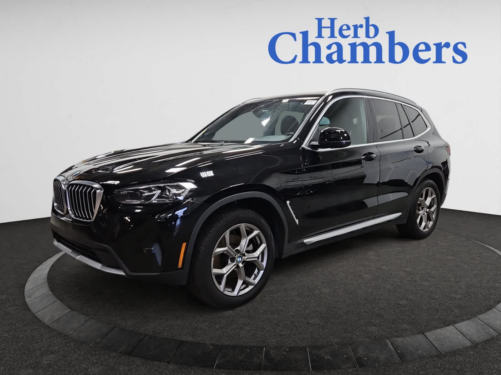 used 2022 BMW X3 car, priced at $30,498