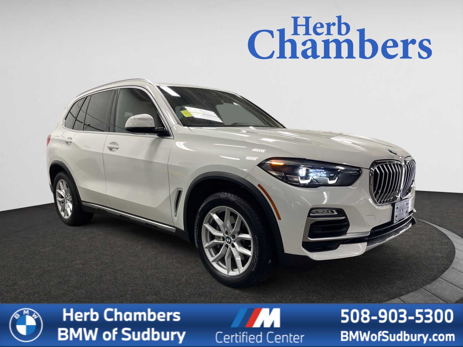 used 2021 BMW X5 car, priced at $39,998