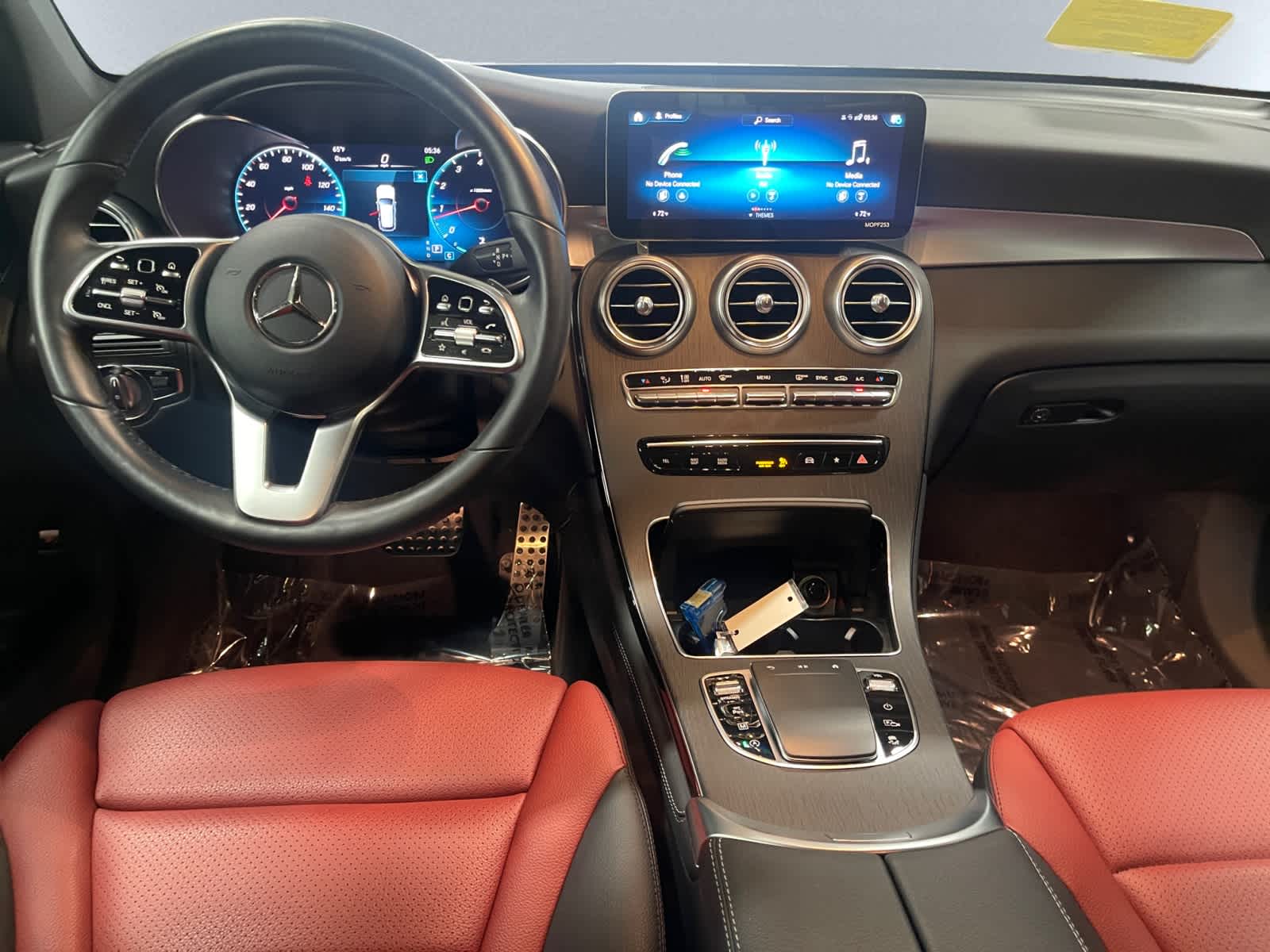 used 2021 Mercedes-Benz GLC 300 car, priced at $36,498