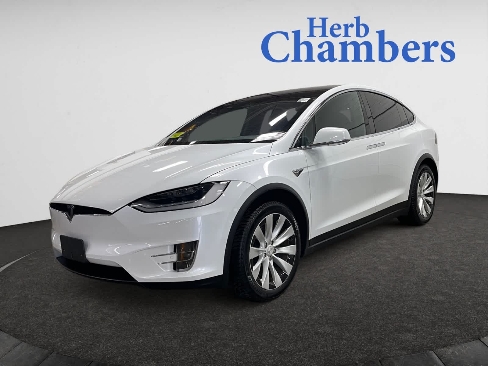 used 2020 Tesla Model X car, priced at $38,498