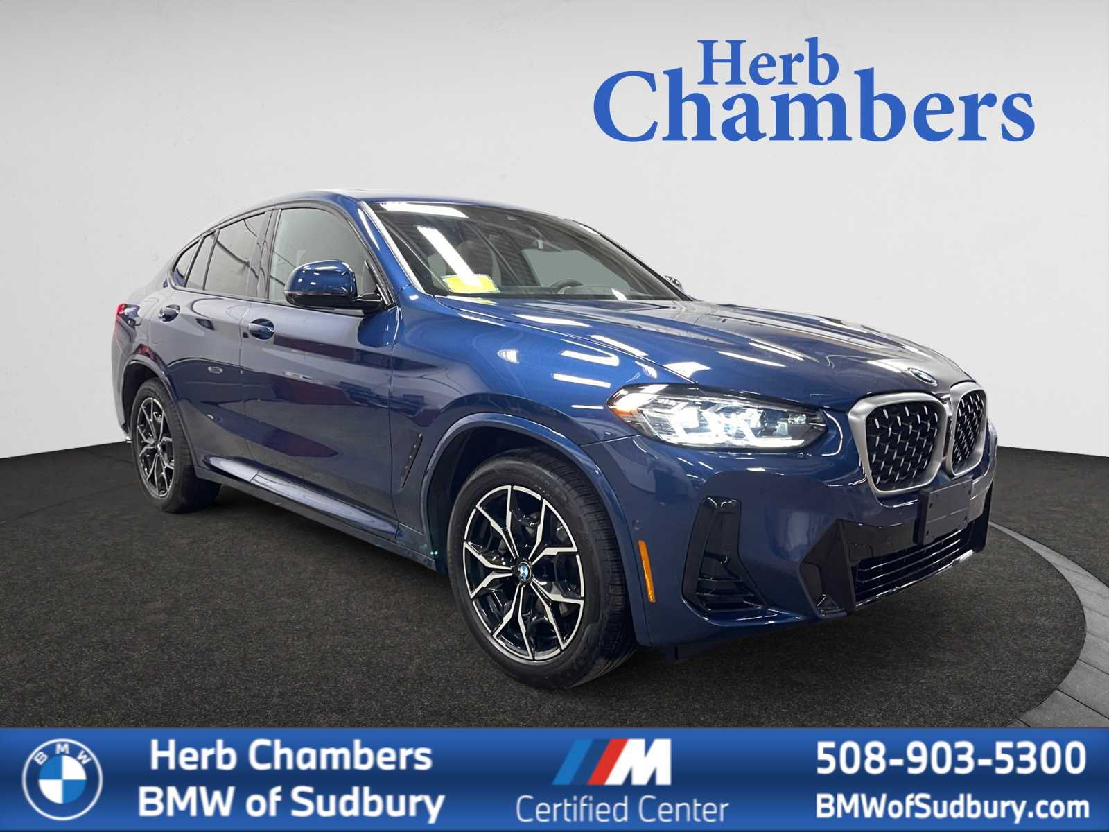 used 2025 BMW X4 car, priced at $56,998