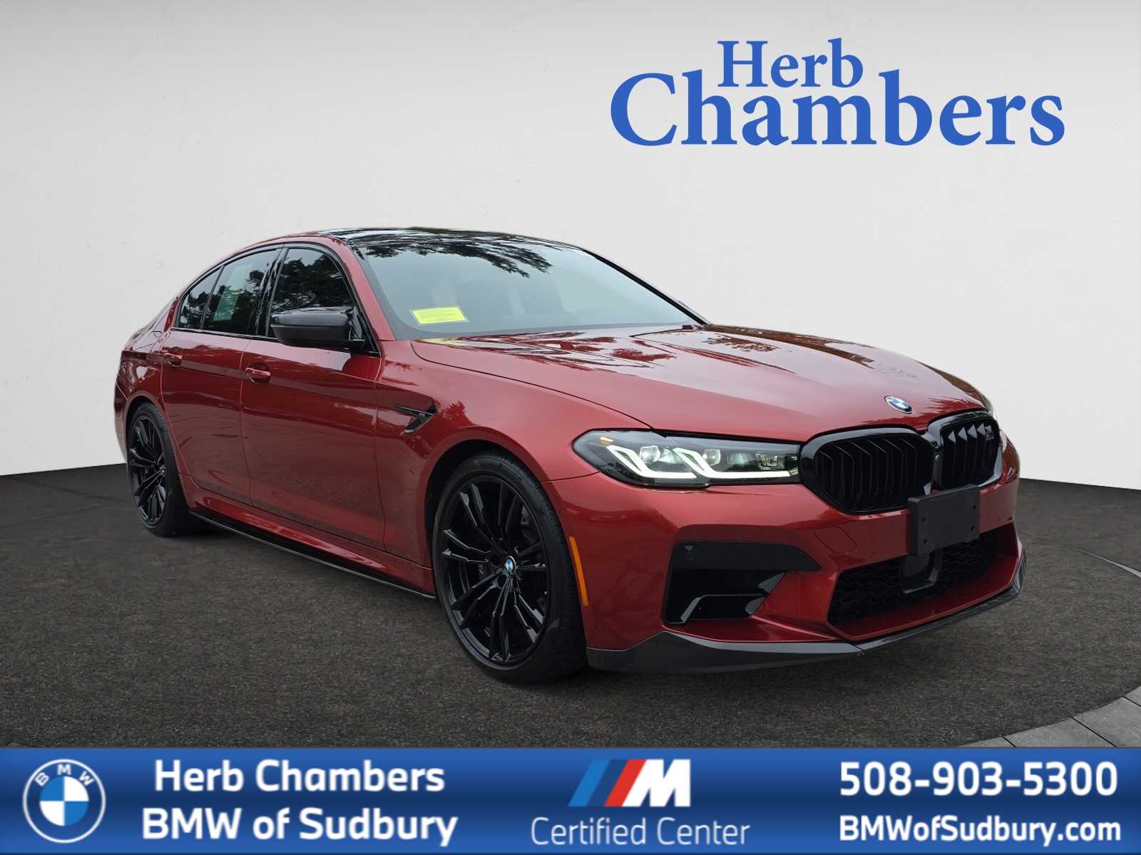used 2021 BMW M5 car, priced at $86,998