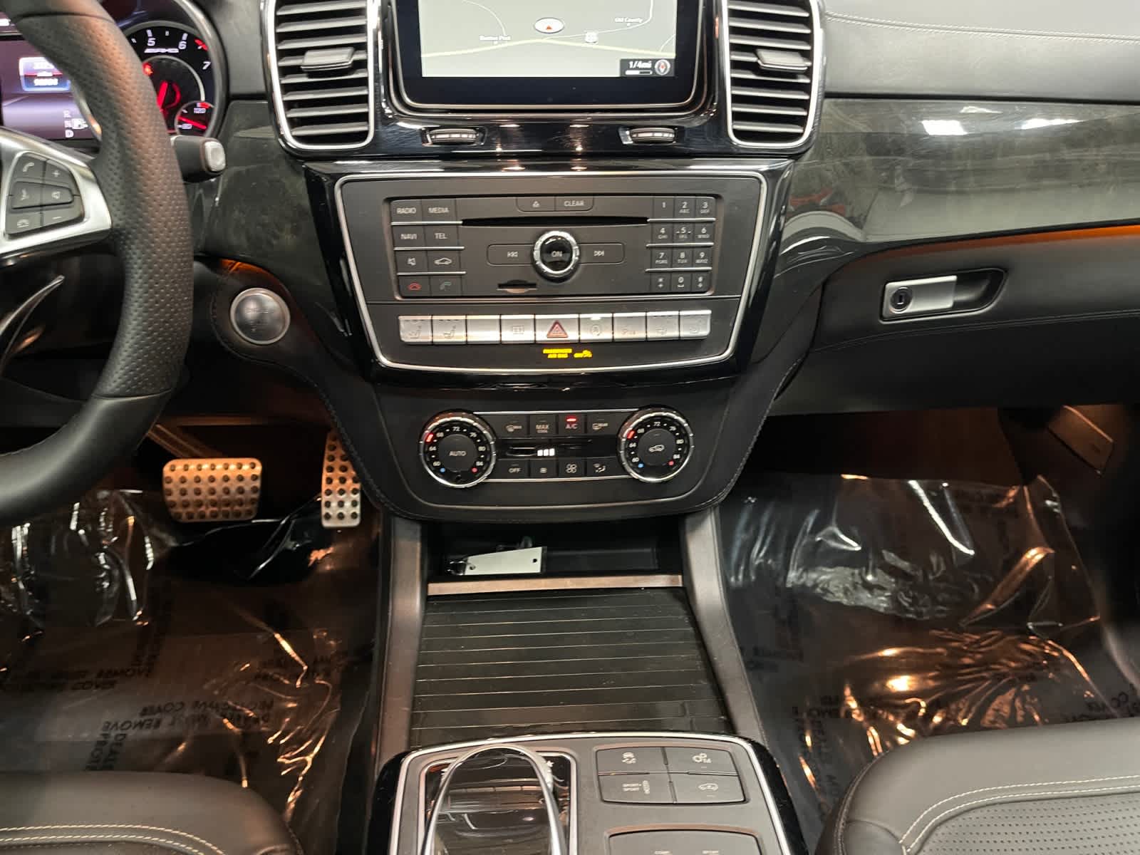used 2016 Mercedes-Benz AMG GLE 63 car, priced at $29,998