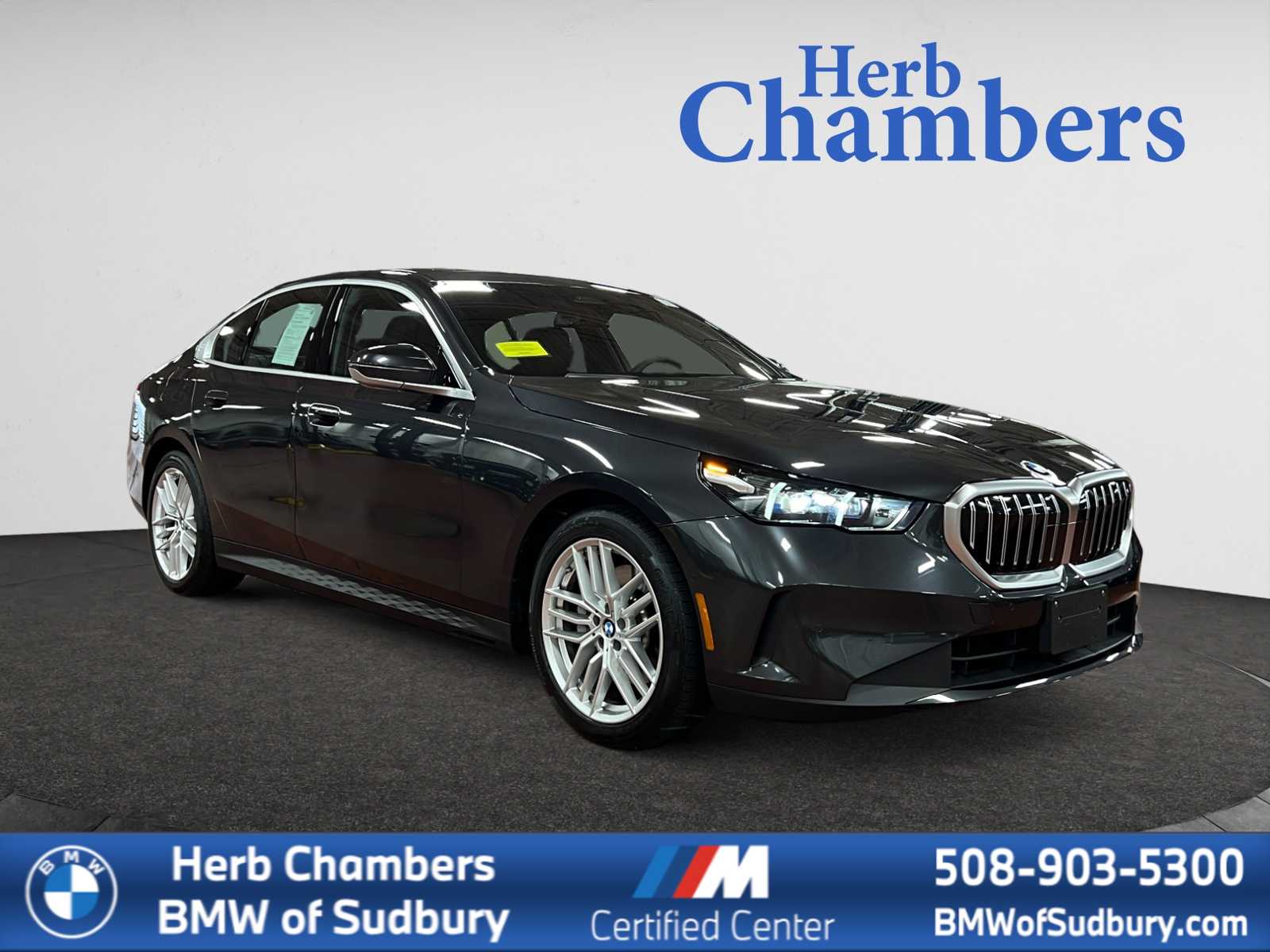 used 2024 BMW 530i car, priced at $57,998