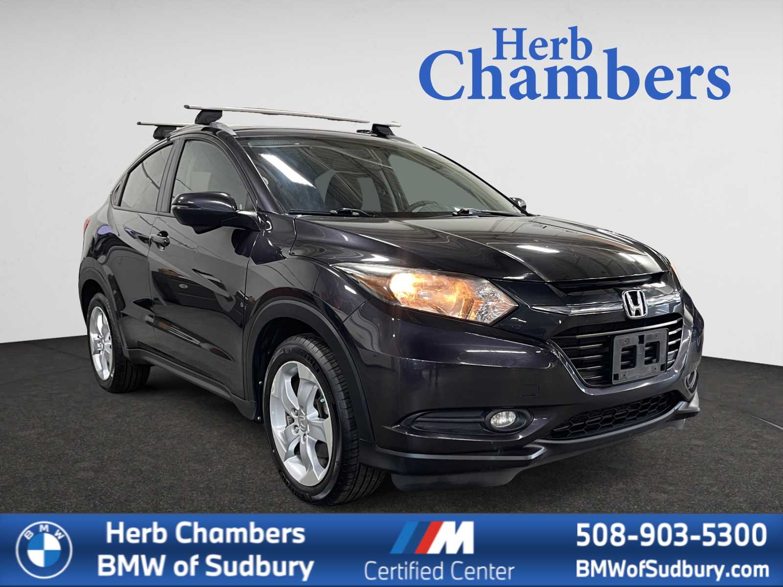 used 2016 Honda HR-V car, priced at $13,998