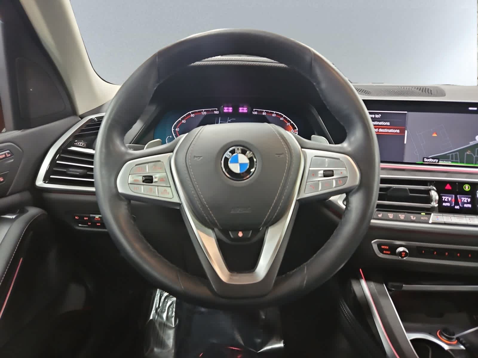 used 2022 BMW X7 car, priced at $59,998