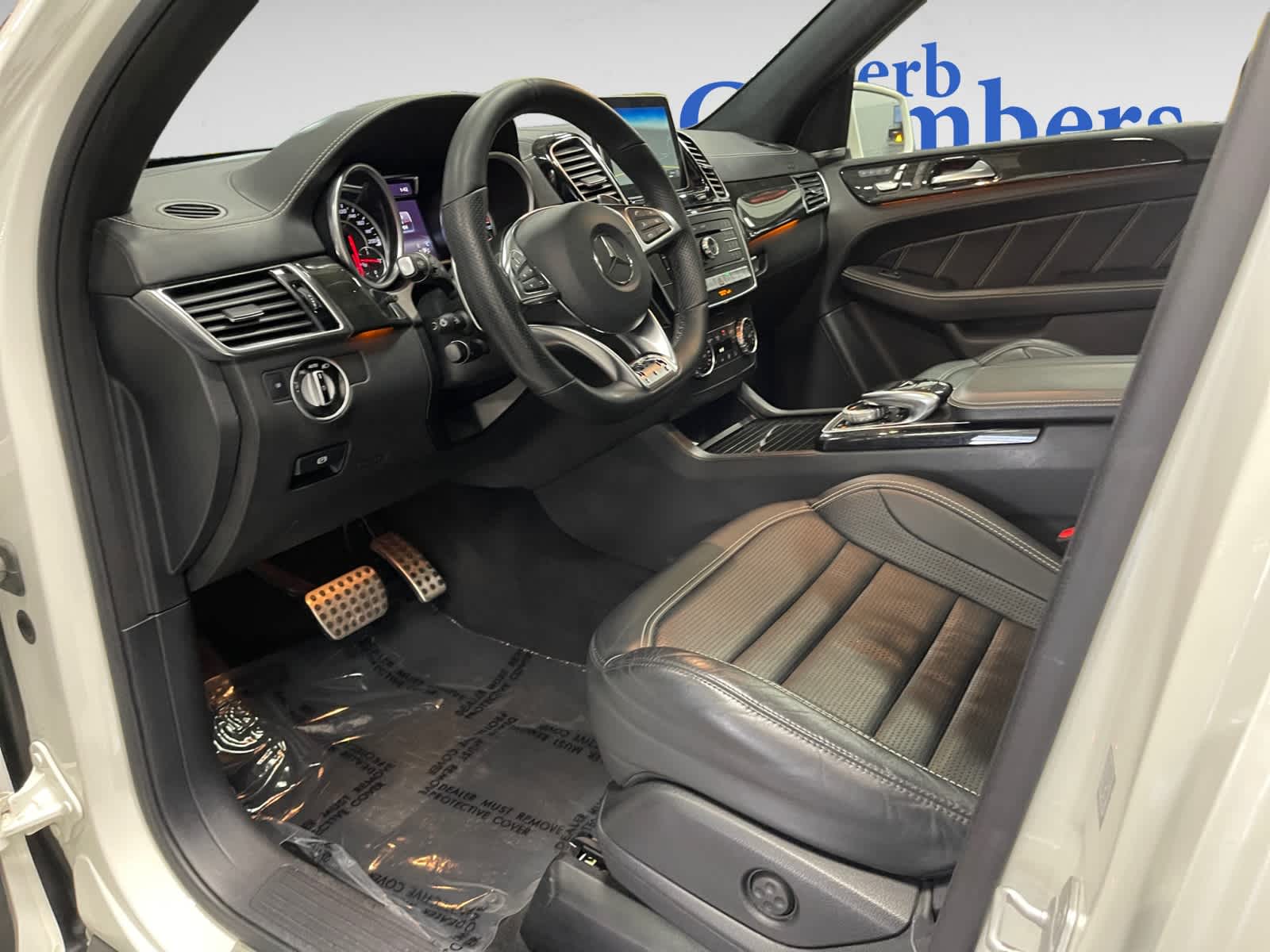 used 2016 Mercedes-Benz AMG GLE 63 car, priced at $29,998