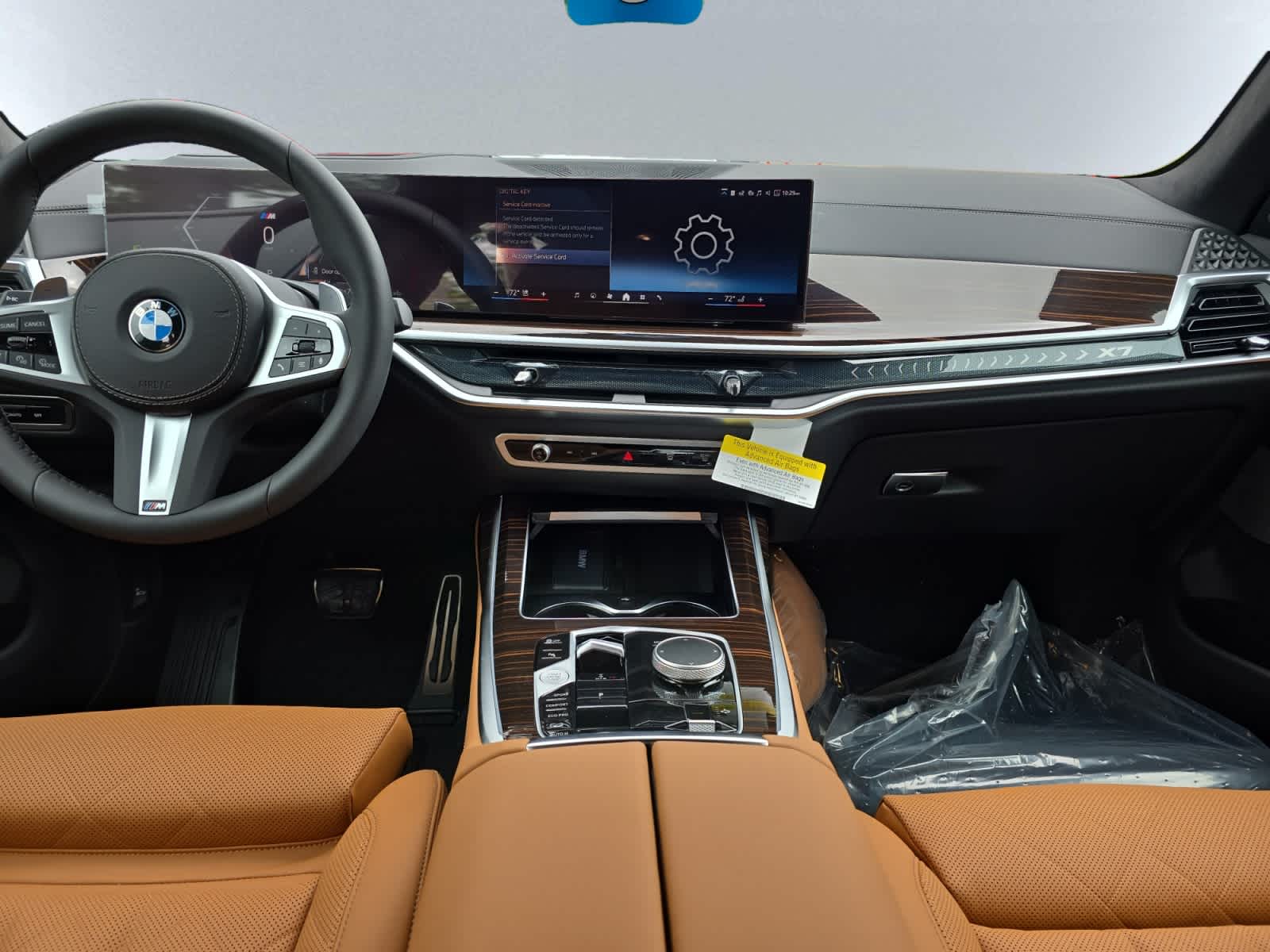 new 2026 BMW X7 car, priced at $97,730