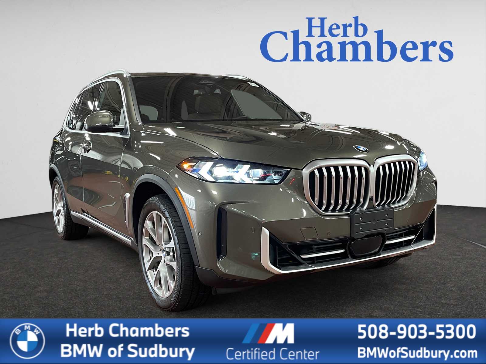 used 2024 BMW X5 car, priced at $59,998