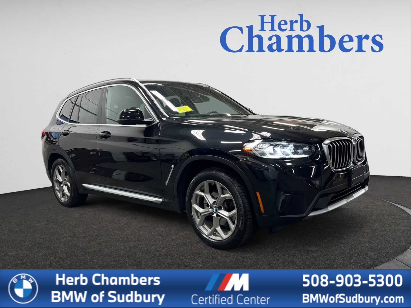 used 2022 BMW X3 car, priced at $37,498