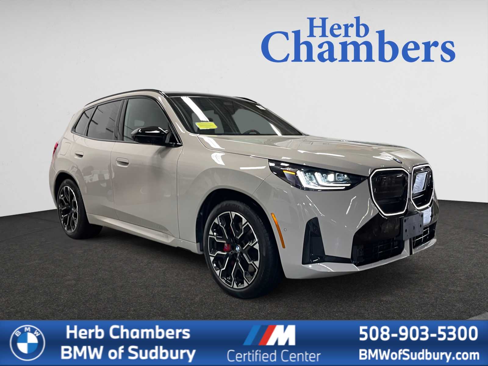 used 2025 BMW X3 car, priced at $65,998