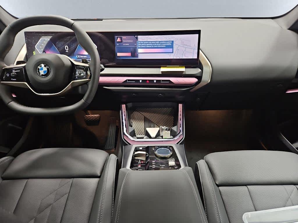 new 2025 BMW X3 car, priced at $53,685