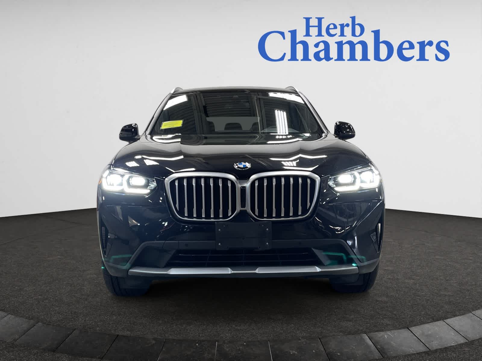 used 2022 BMW X3 car, priced at $36,498
