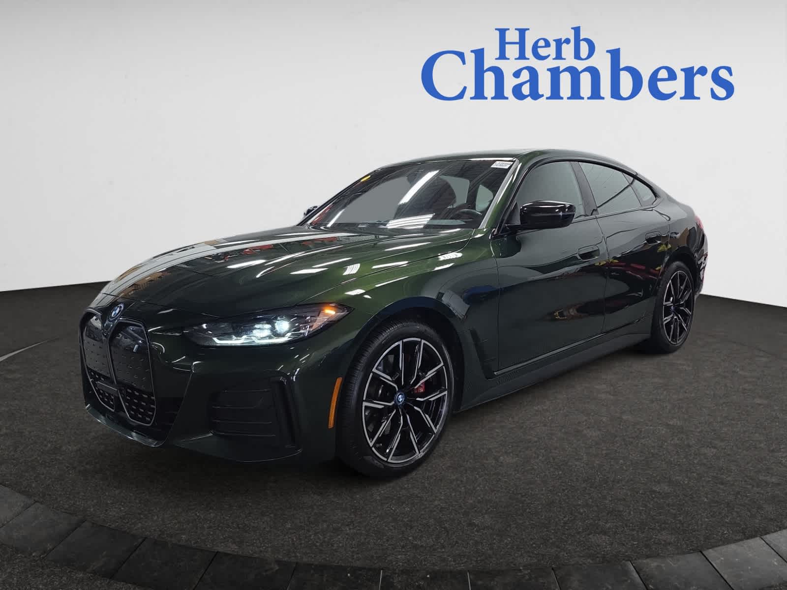 used 2023 BMW i4 car, priced at $36,998
