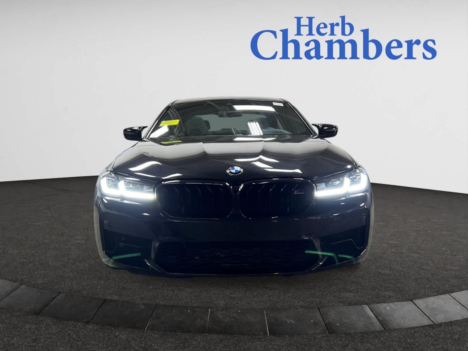 used 2022 BMW M5 car, priced at $78,498