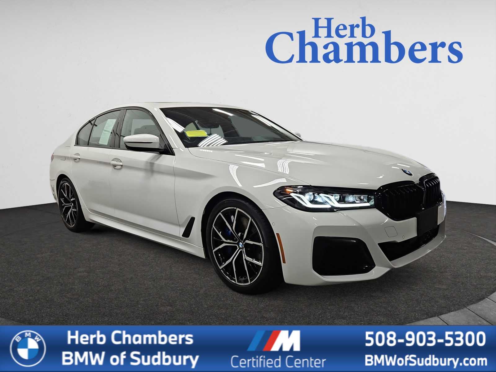 used 2022 BMW M550i car, priced at $59,398