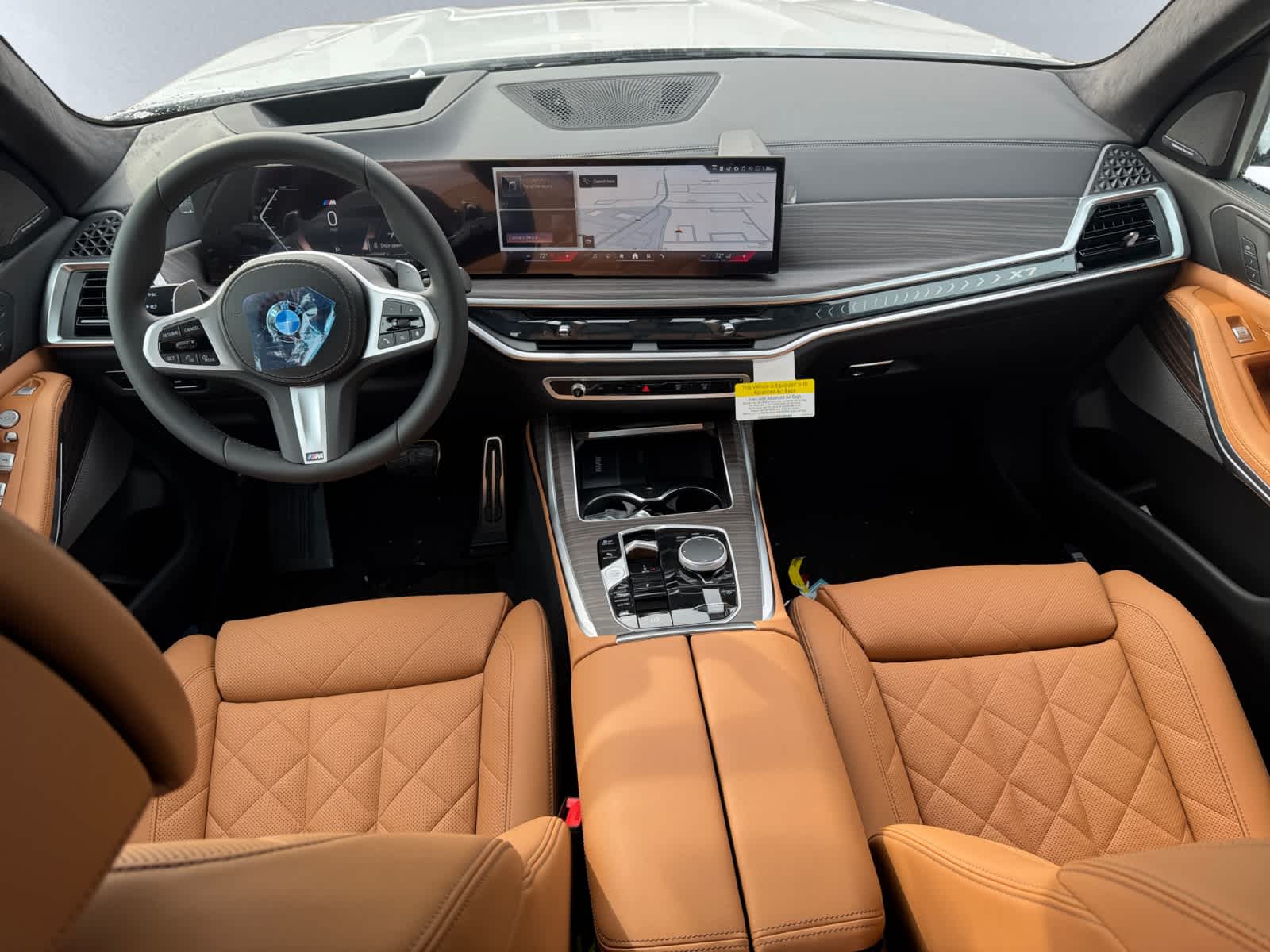 new 2025 BMW X7 car, priced at $97,255