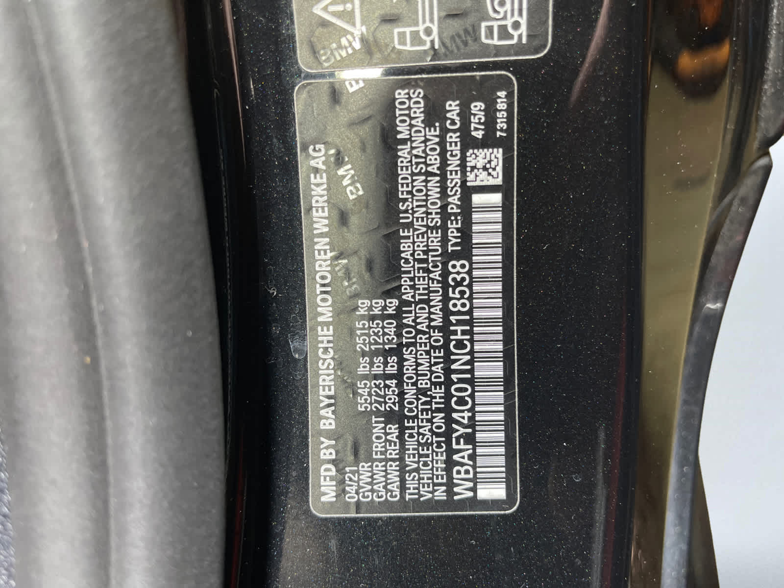 used 2022 BMW M850i car, priced at $75,498