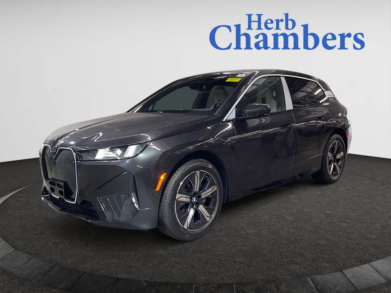 new 2026 BMW iX car, priced at $87,325