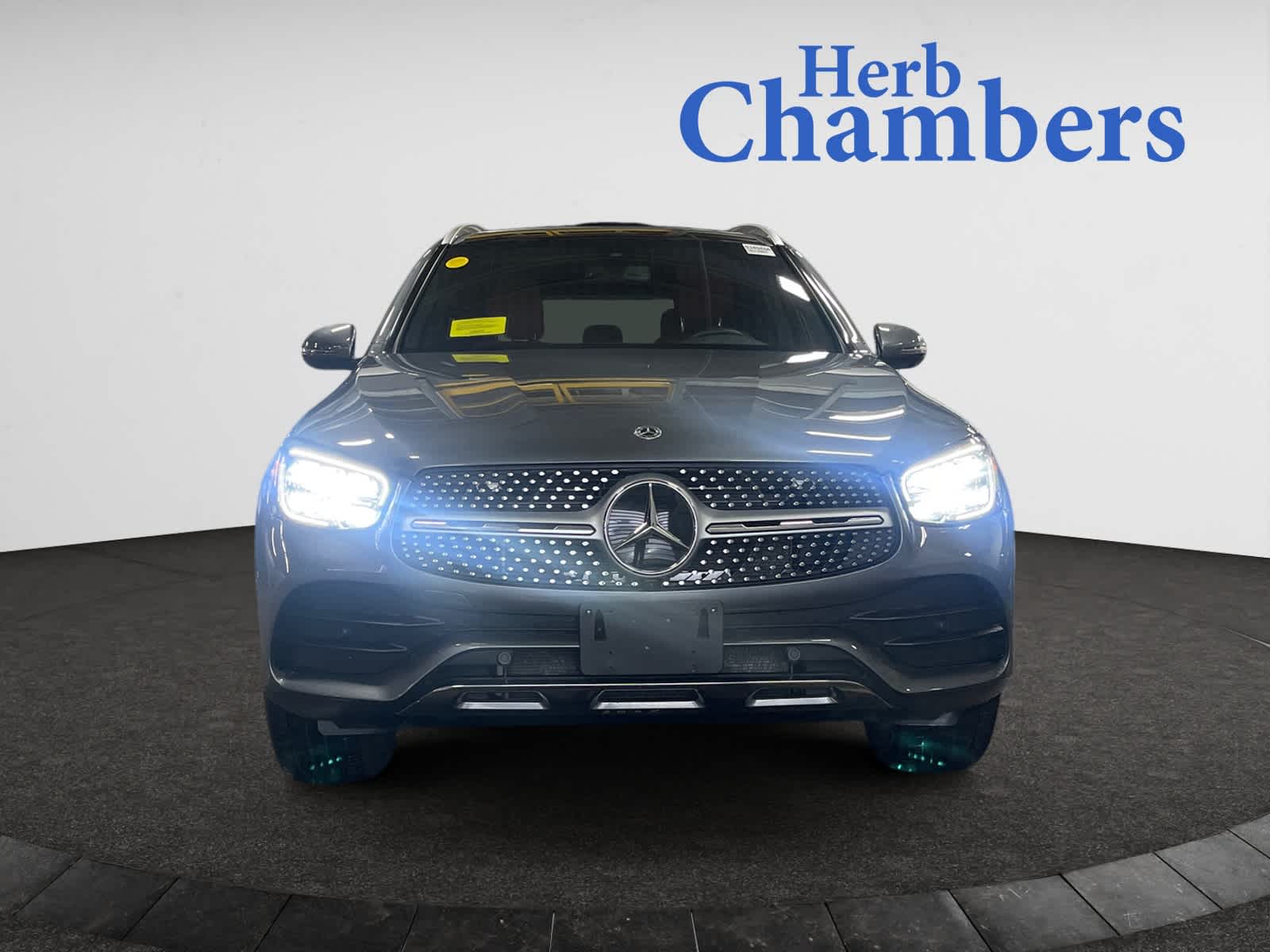used 2021 Mercedes-Benz GLC 300 car, priced at $36,498