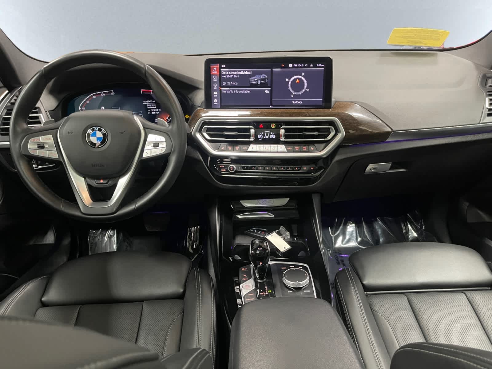used 2023 BMW X3 car, priced at $32,498