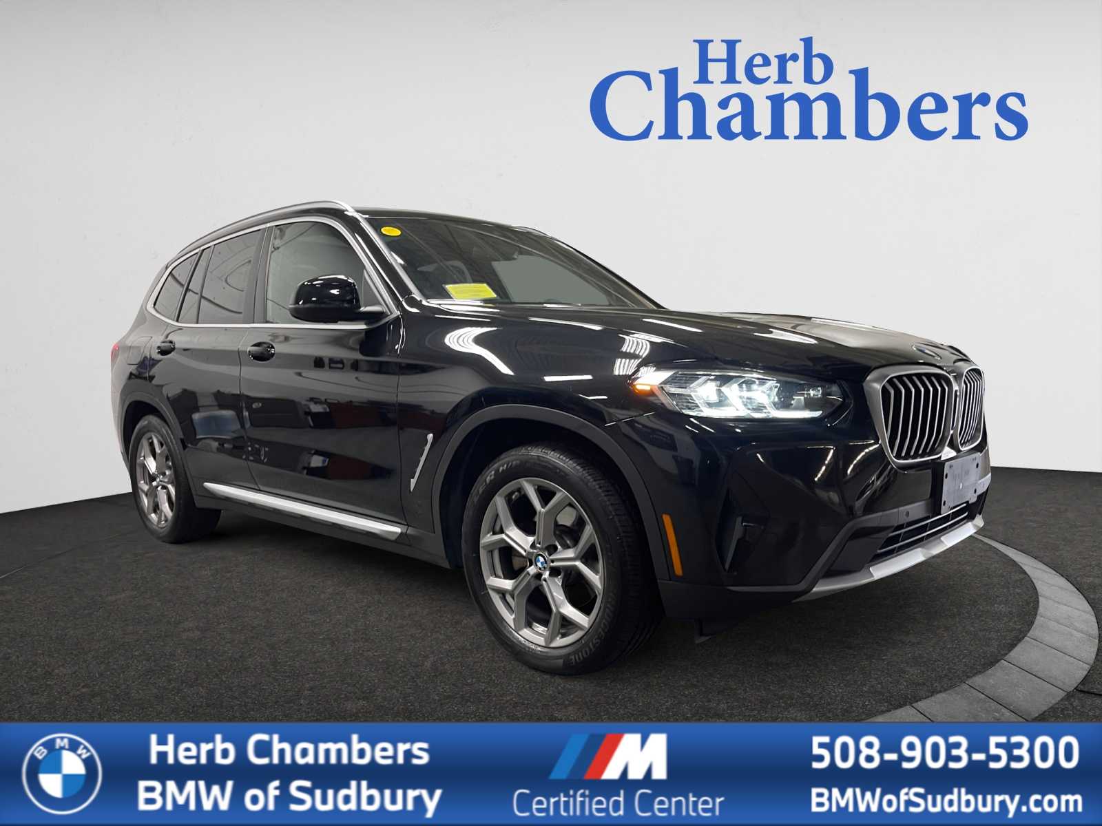 used 2023 BMW X3 car, priced at $32,498
