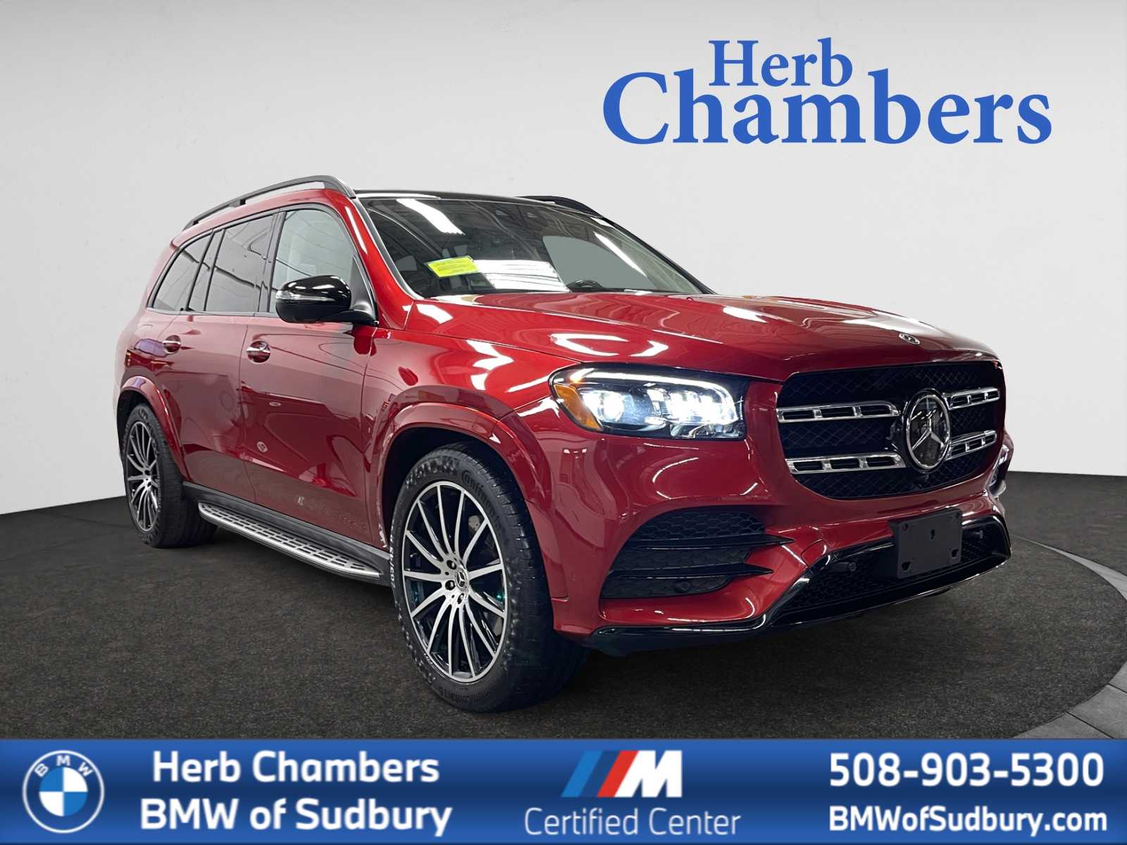 used 2022 Mercedes-Benz GLS 450 car, priced at $57,498