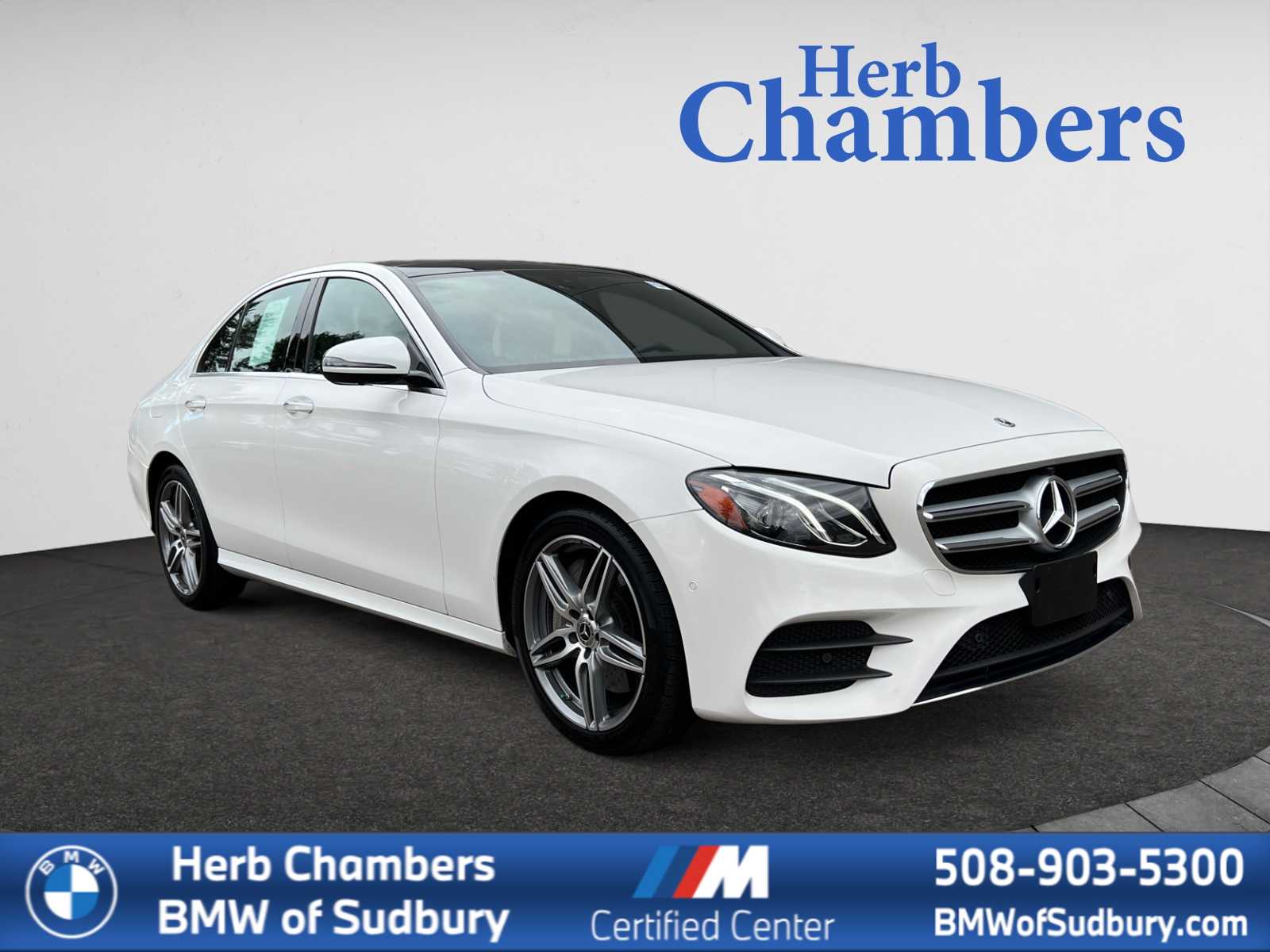 used 2020 Mercedes-Benz E 350 car, priced at $36,998