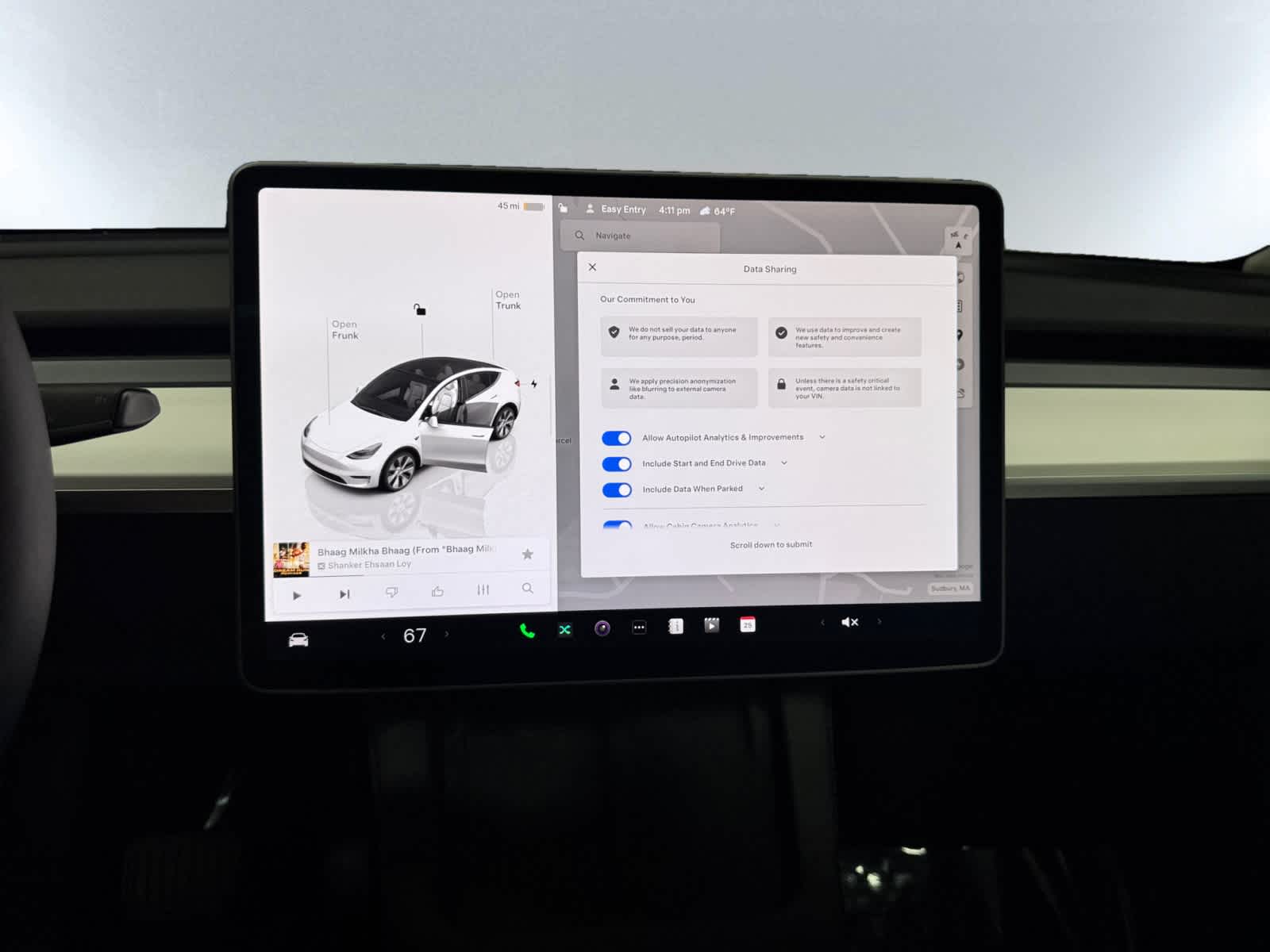 used 2023 Tesla Model Y car, priced at $30,598