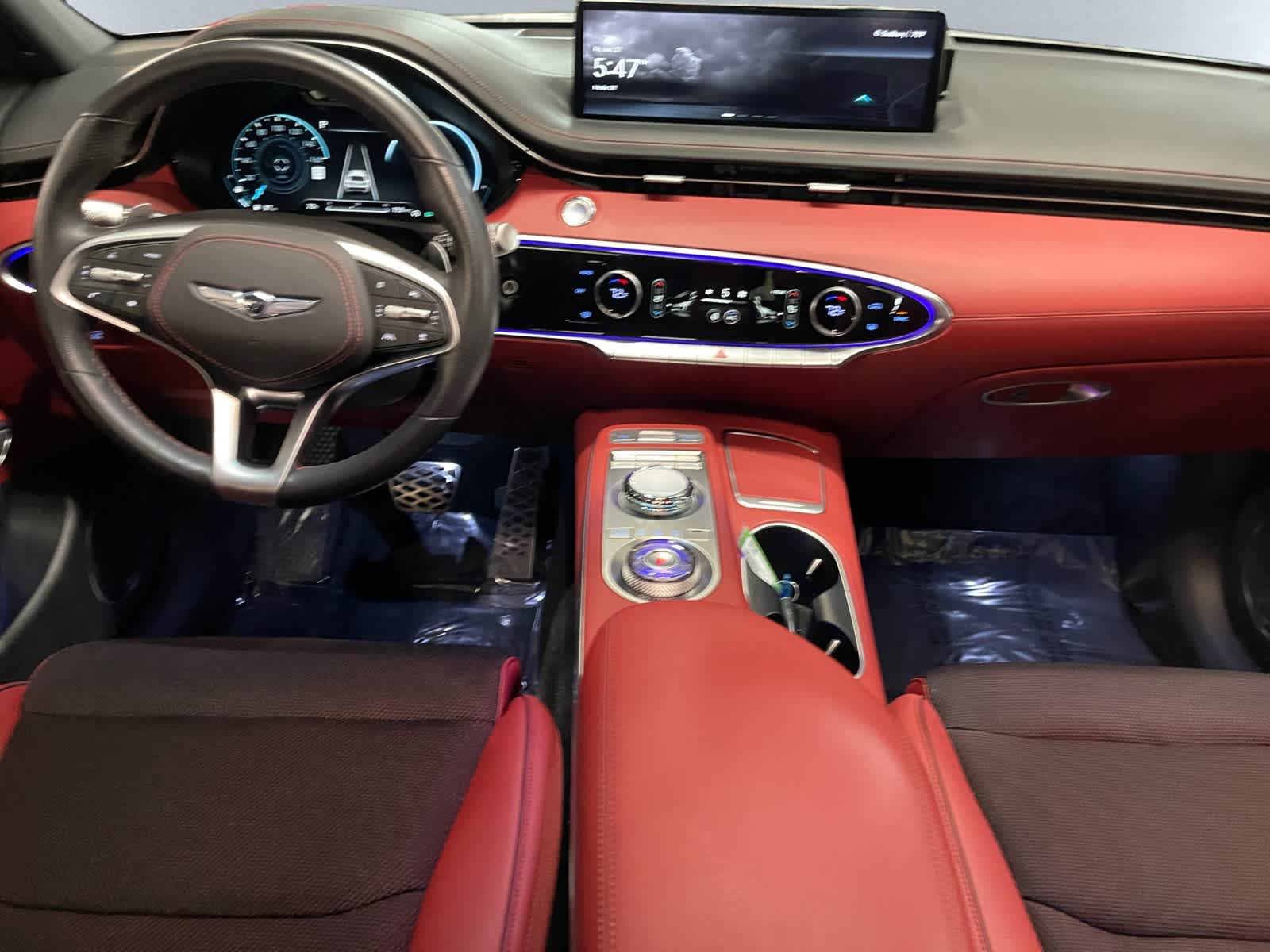 used 2023 Genesis GV70 car, priced at $40,998