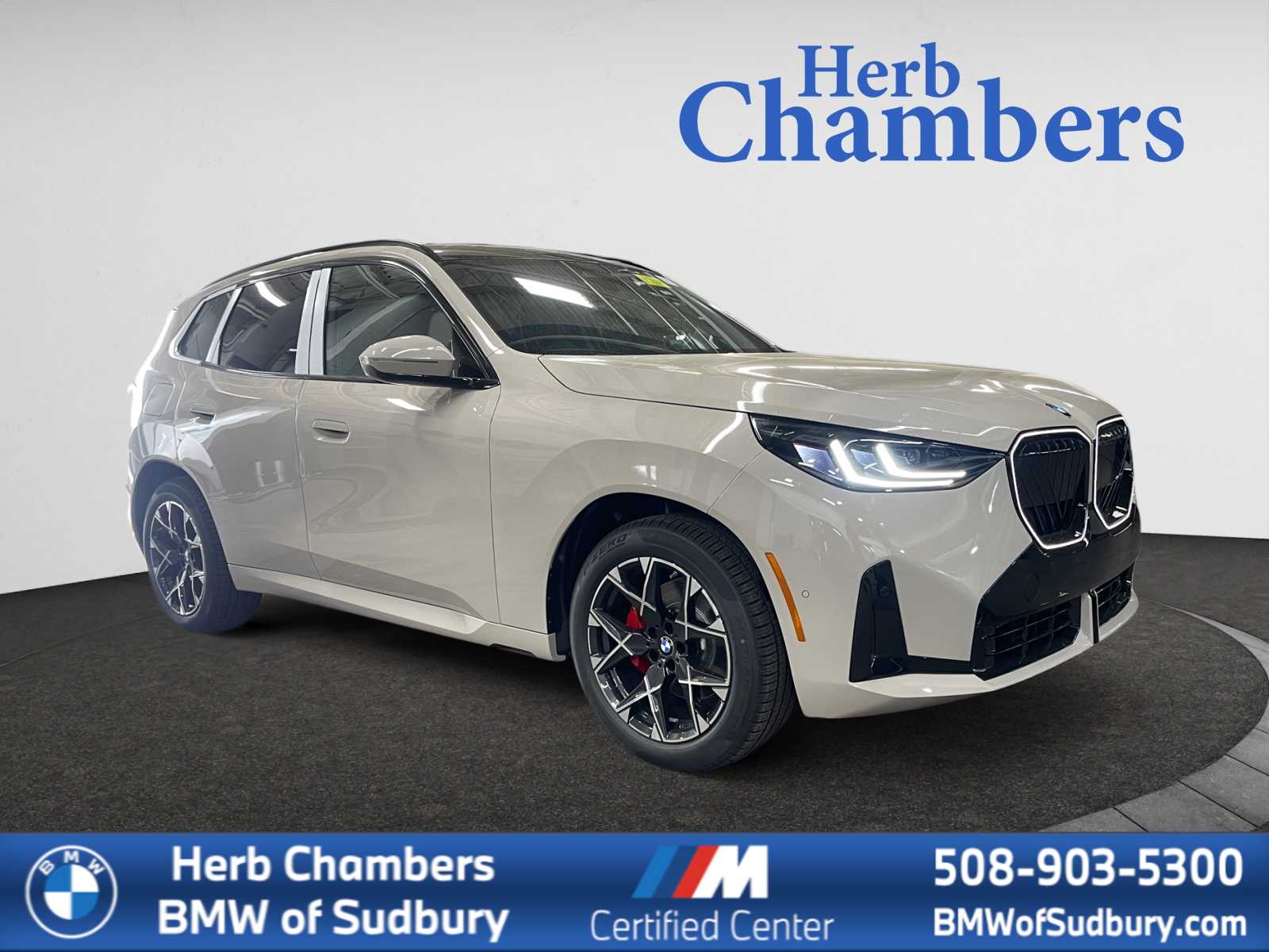 new 2025 BMW X3 car, priced at $57,405