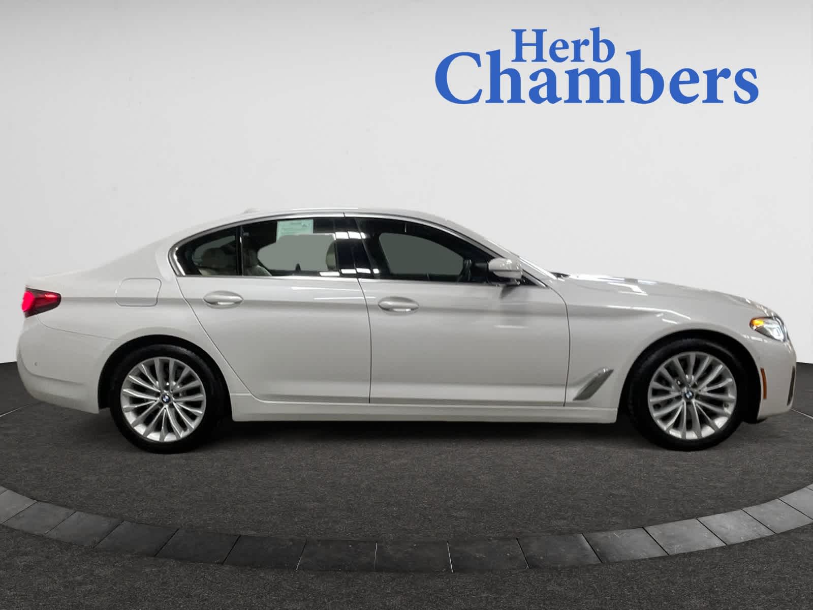 used 2021 BMW 530i car, priced at $28,998