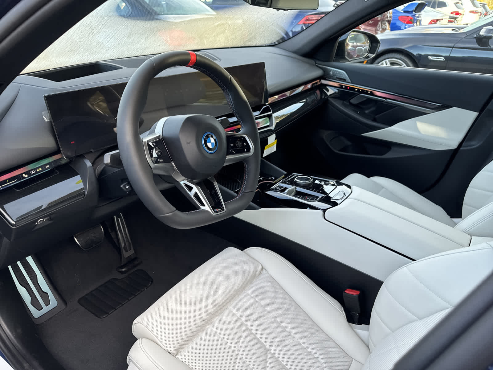 new 2024 BMW i5 car, priced at $89,895
