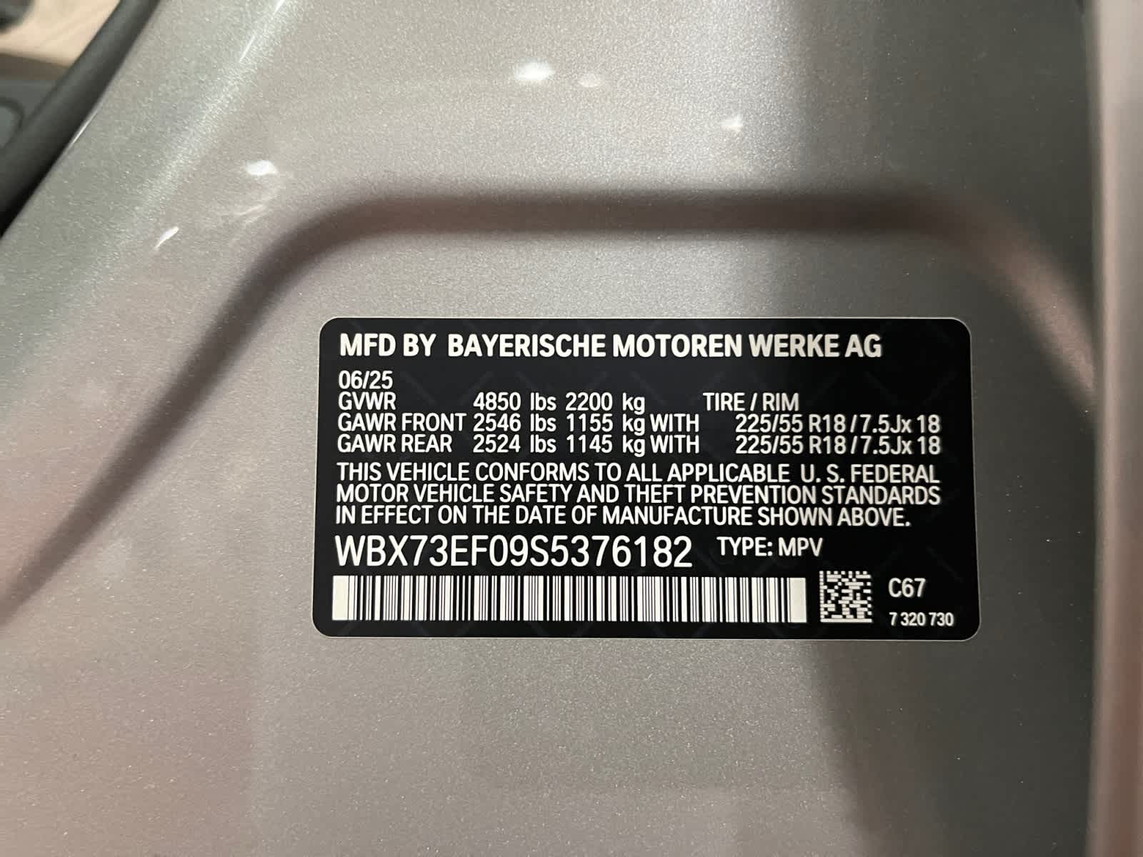 new 2025 BMW X1 car, priced at $46,345
