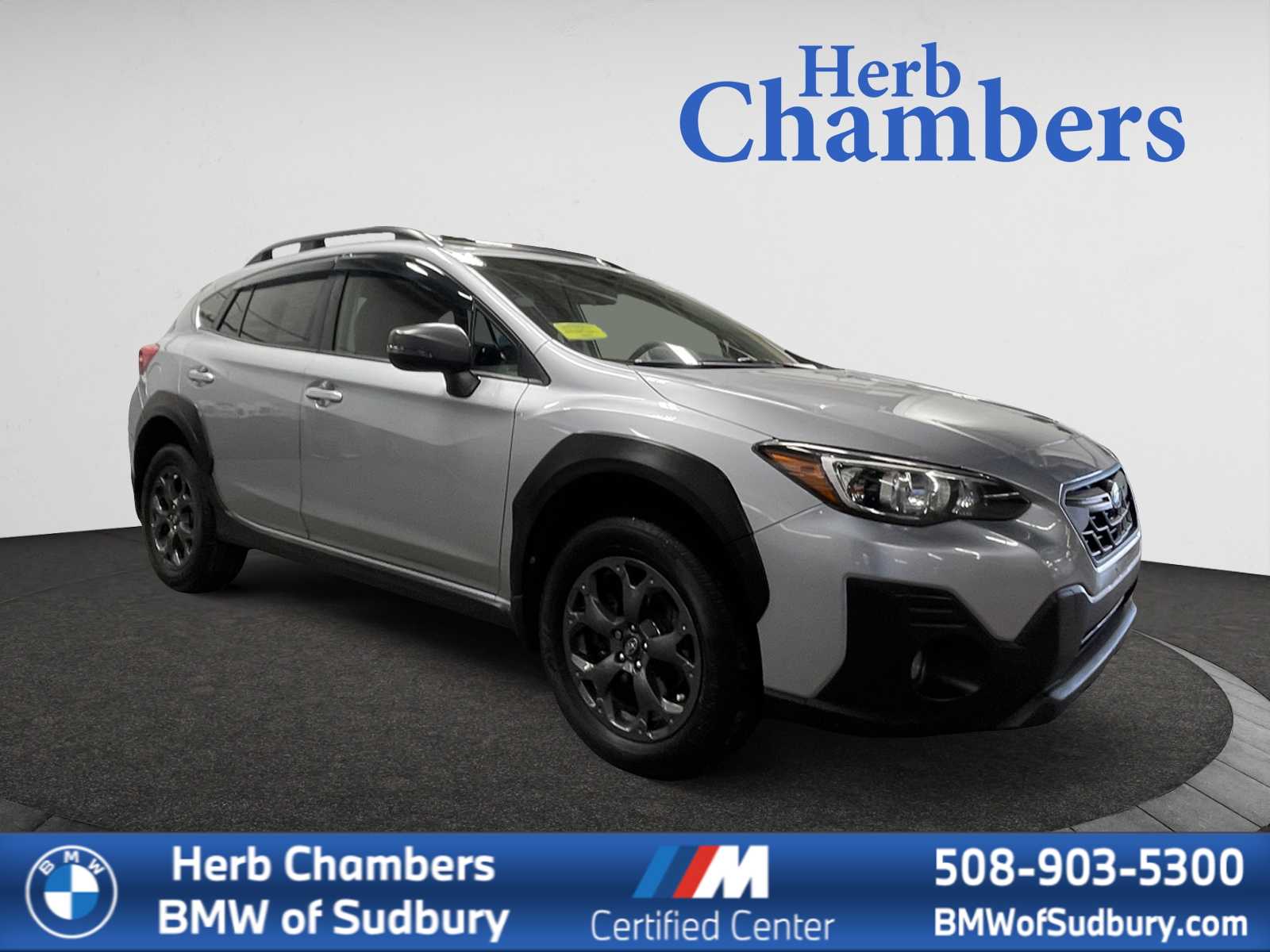 used 2021 Subaru Crosstrek car, priced at $18,498