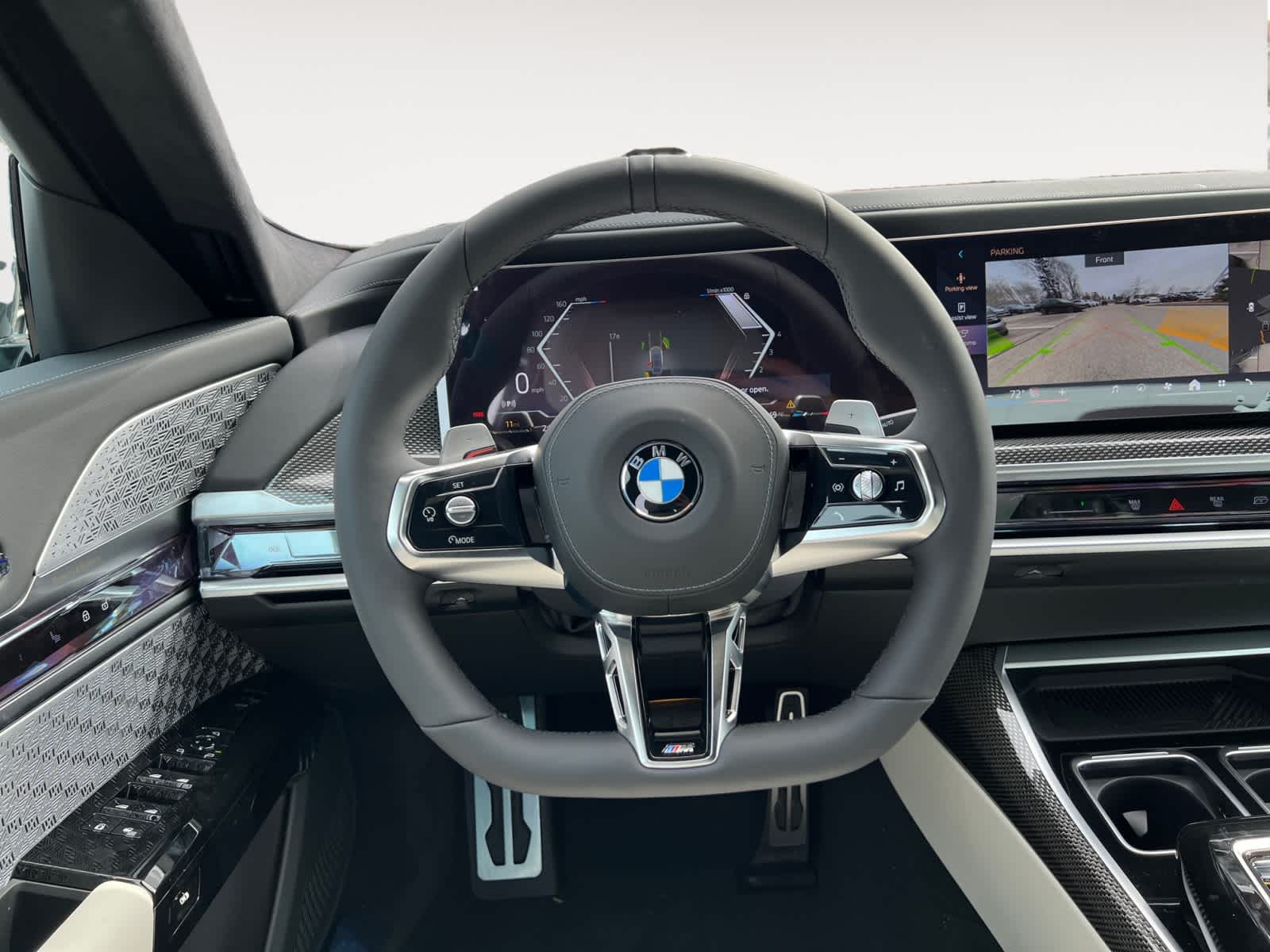 new 2024 BMW 760i car, priced at $146,450
