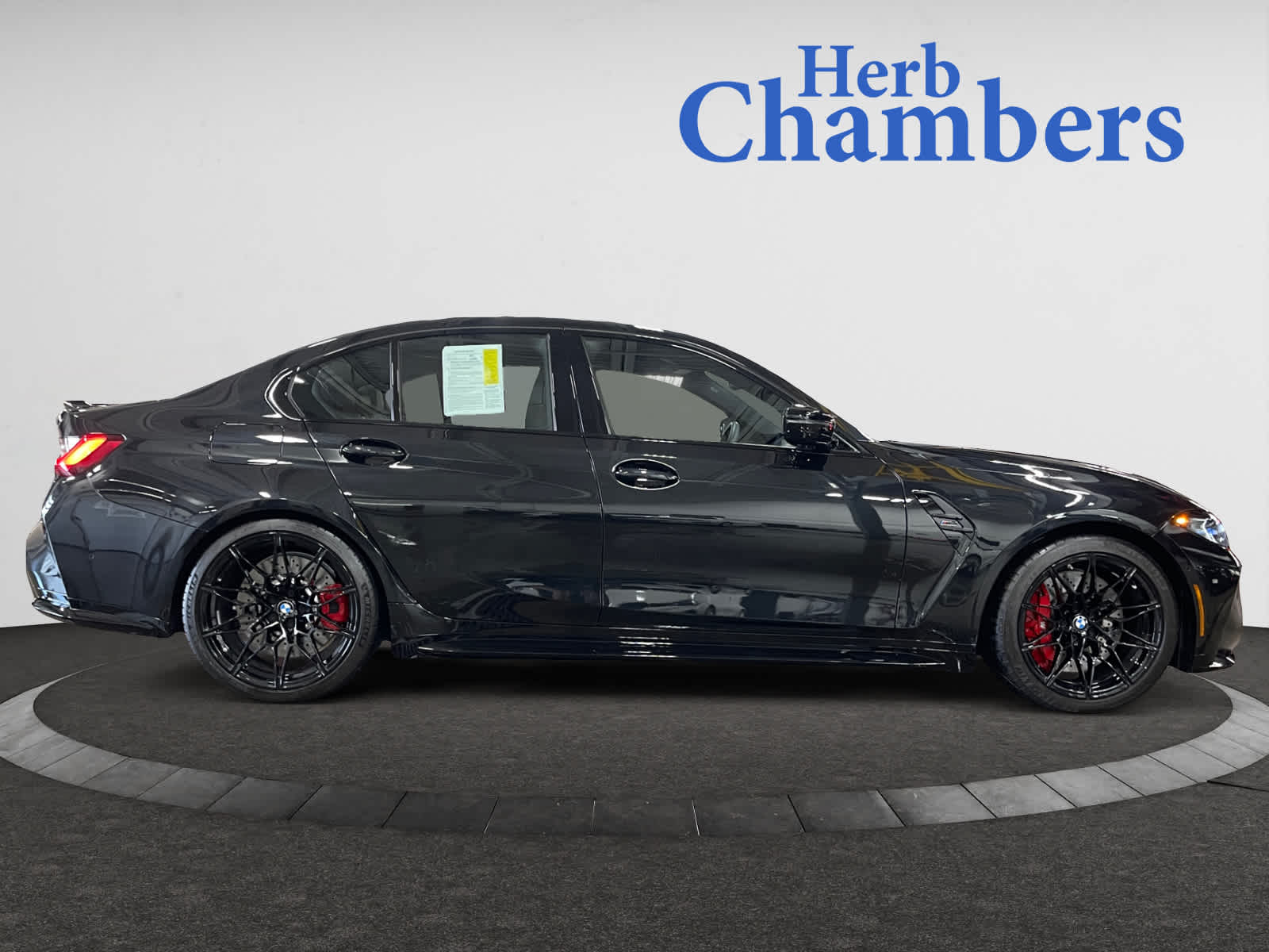 used 2024 BMW M3 car, priced at $95,998