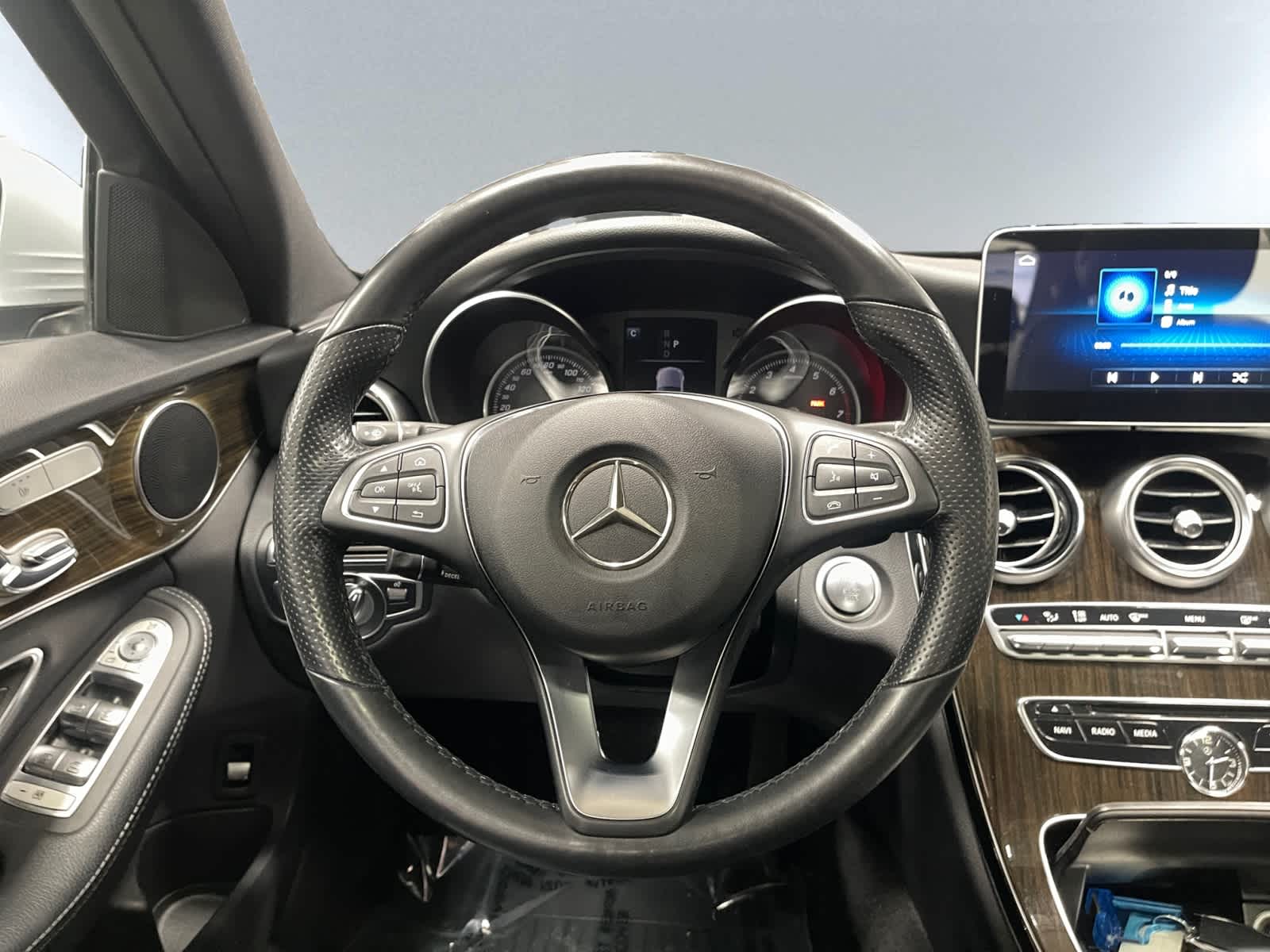 used 2018 Mercedes-Benz C 300 car, priced at $20,998