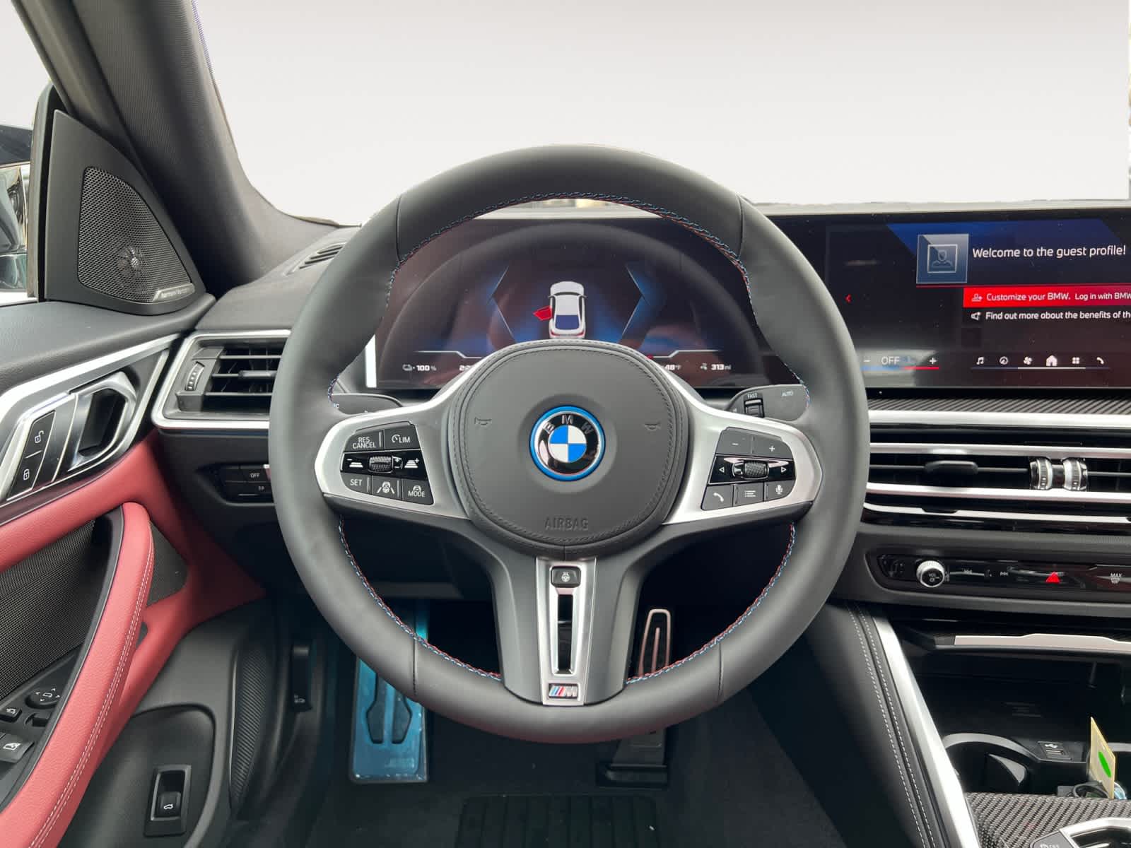 new 2024 BMW i4 car, priced at $76,590