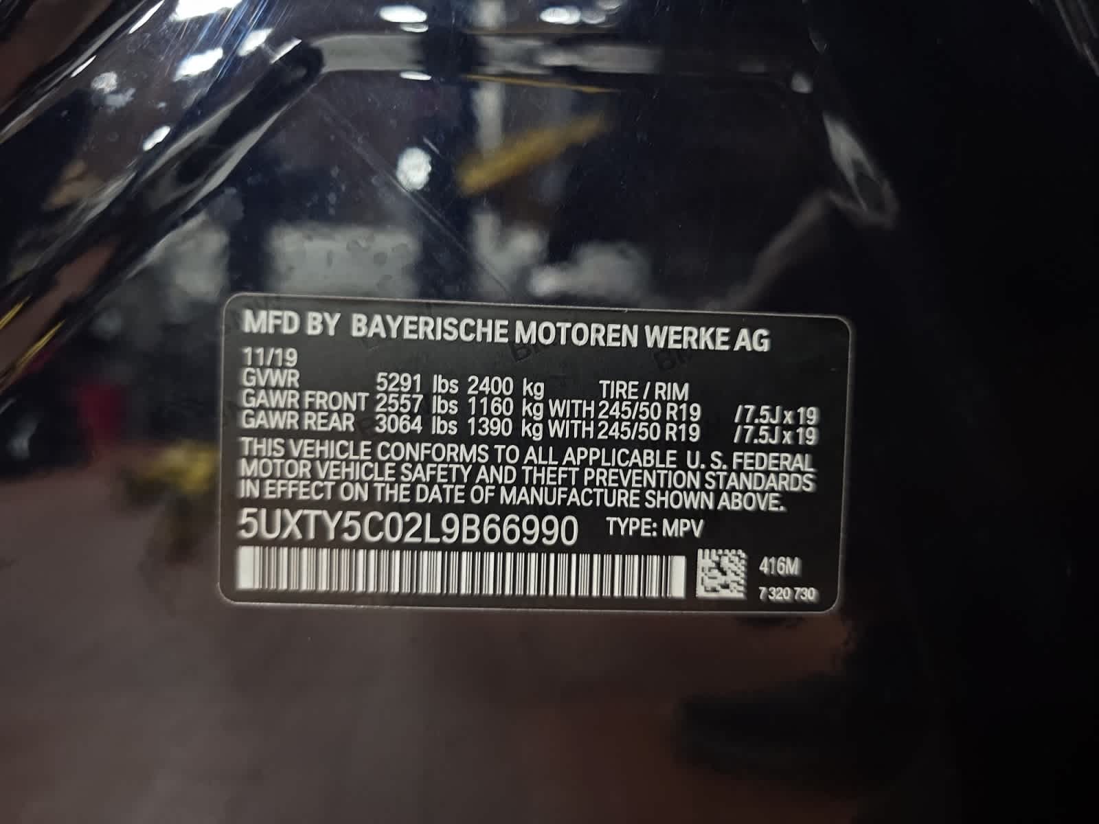 used 2020 BMW X3 car, priced at $22,998