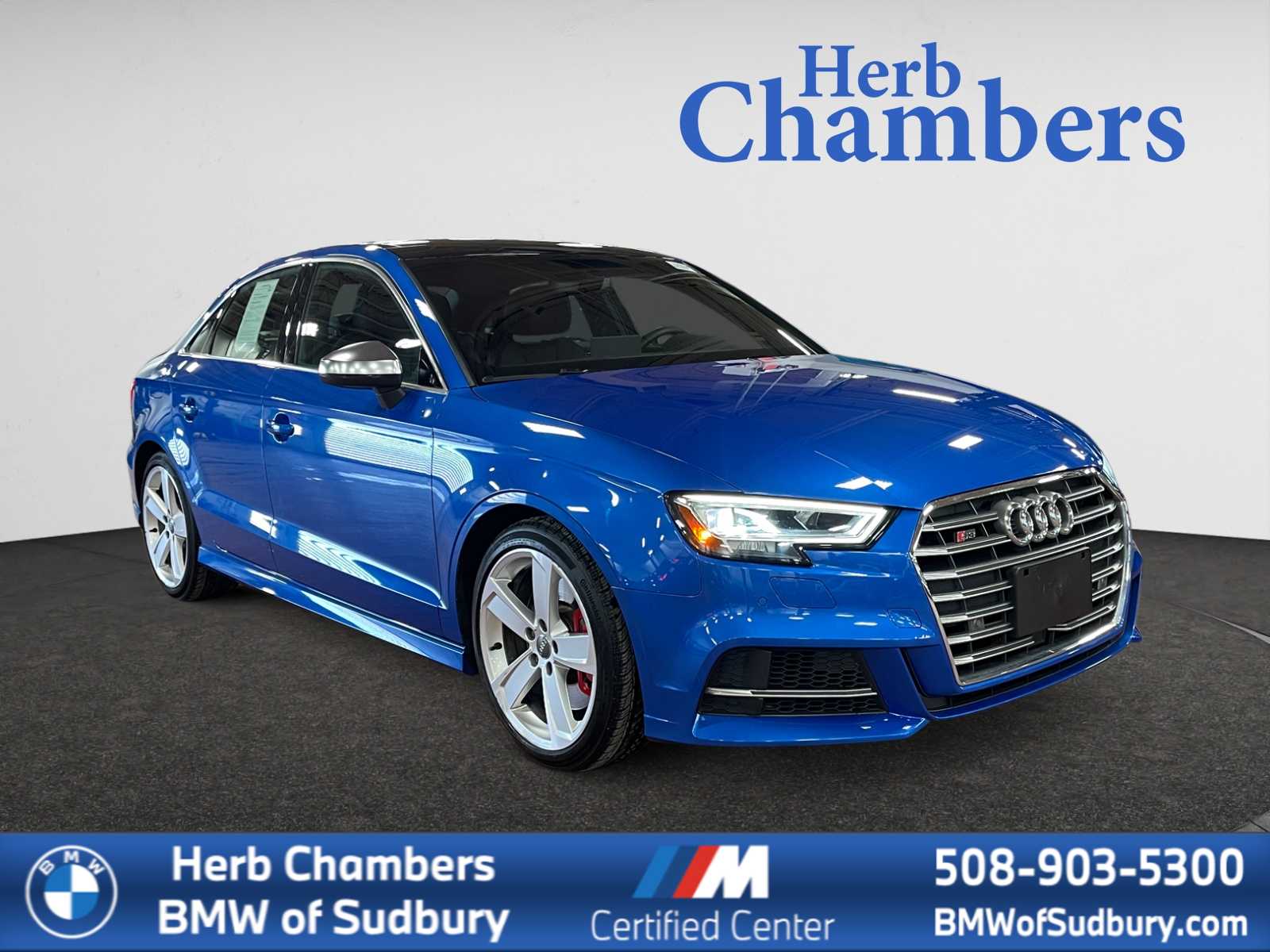 used 2020 Audi S3 car, priced at $32,998