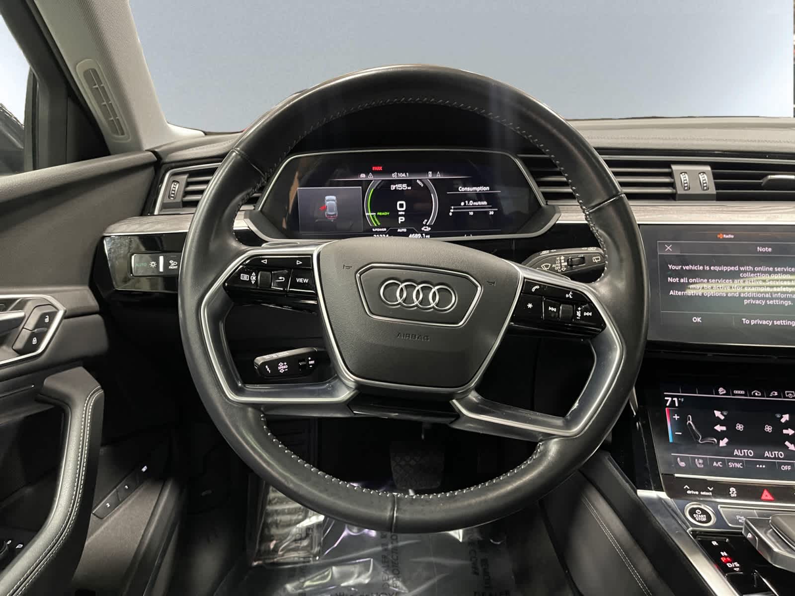 used 2021 Audi e-tron car, priced at $31,998