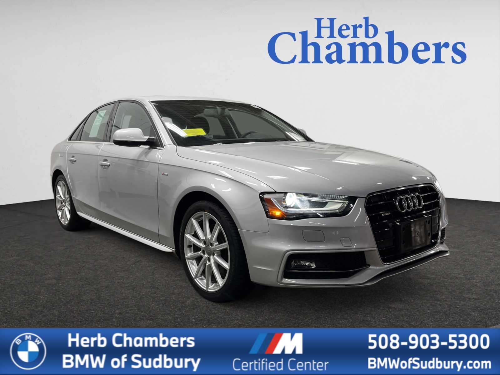 used 2014 Audi A4 car, priced at $11,998